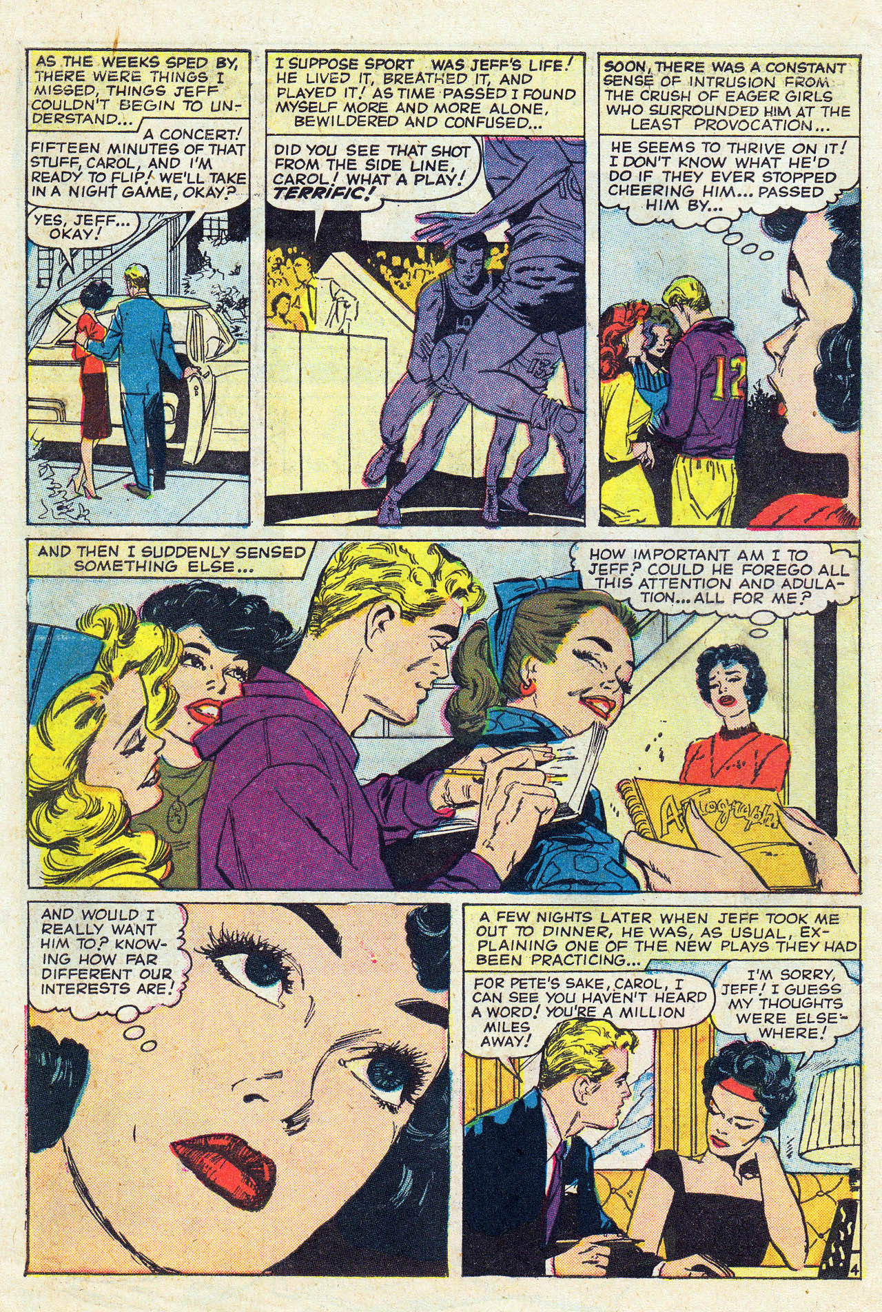 Read online Love Romances comic -  Issue #80 - 6