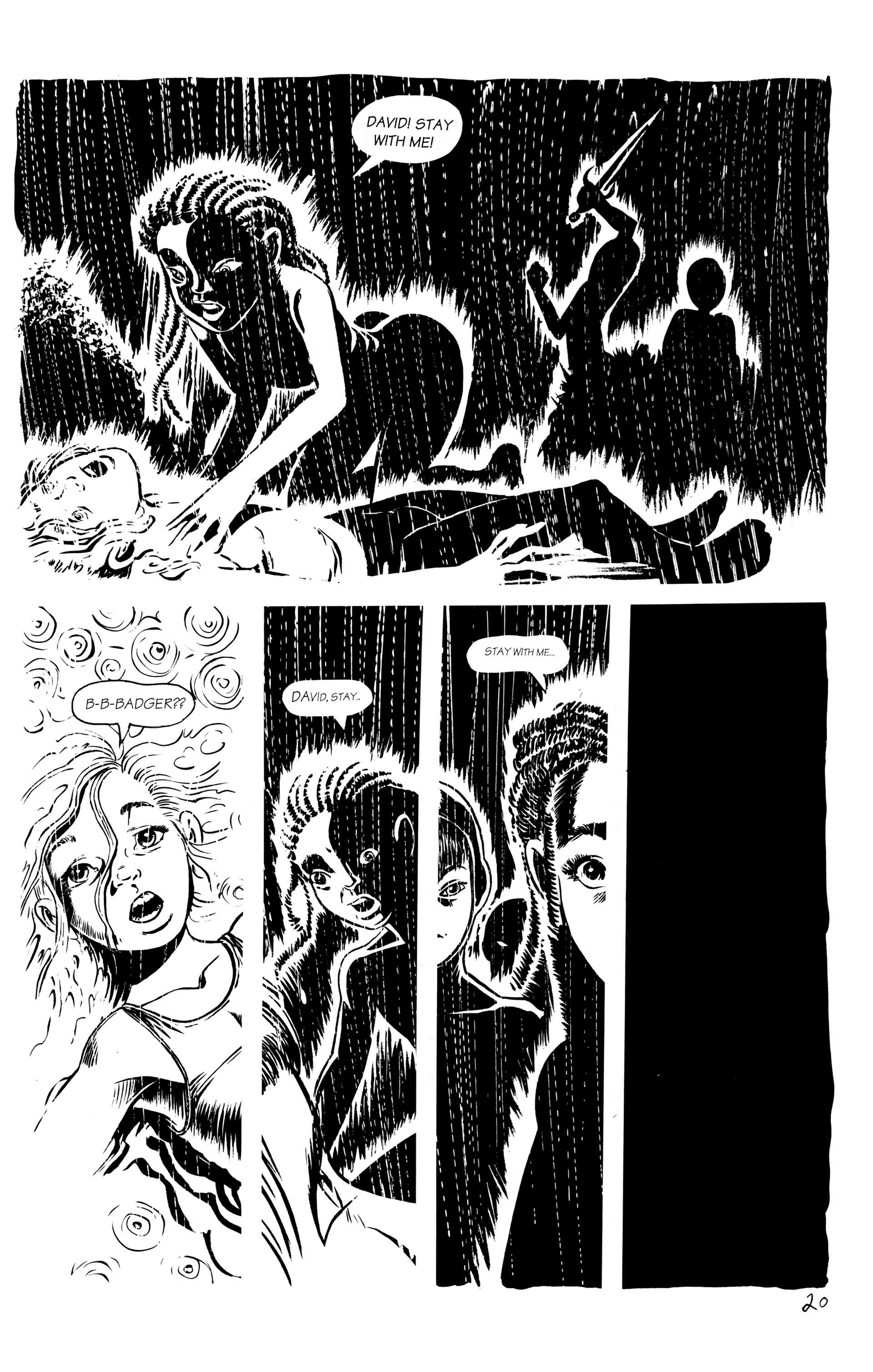 Read online Demongate comic -  Issue #9 - 22