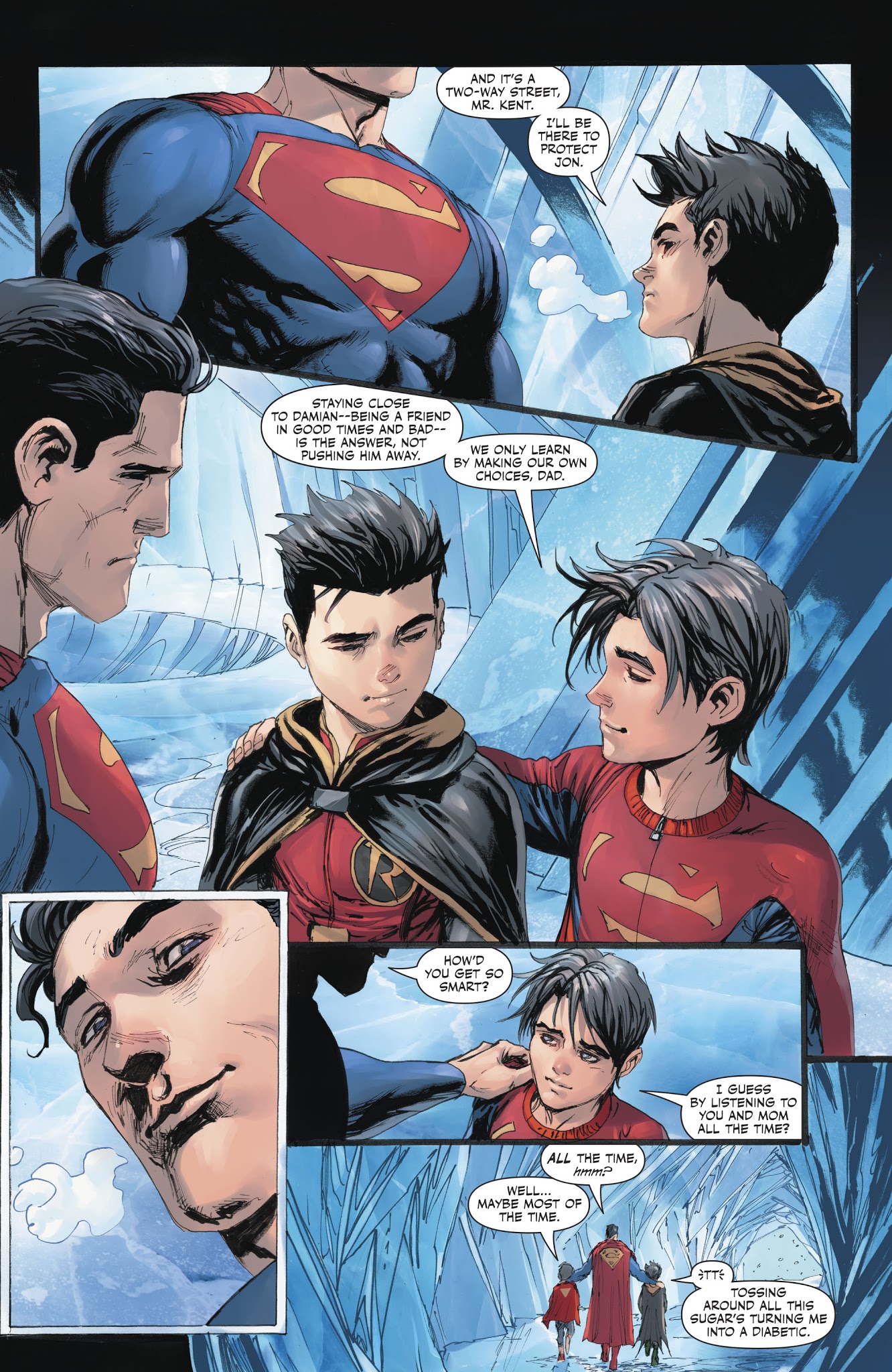 Read online Super Sons comic -  Issue #12 - 15