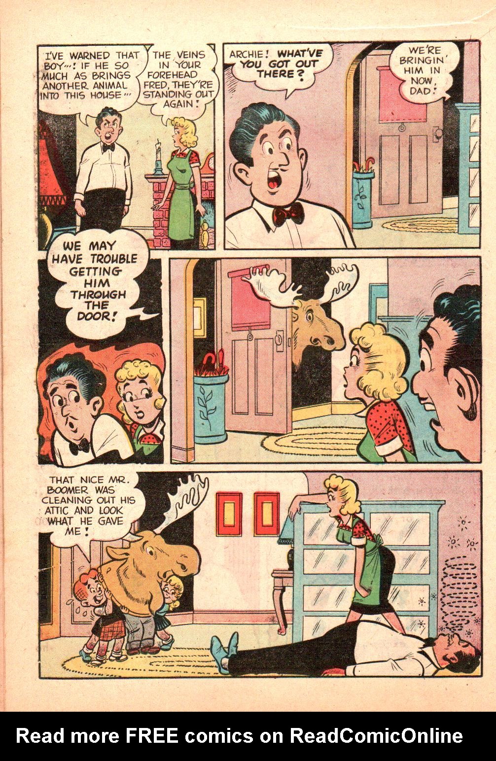 Read online Little Archie (1956) comic -  Issue #3 - 32