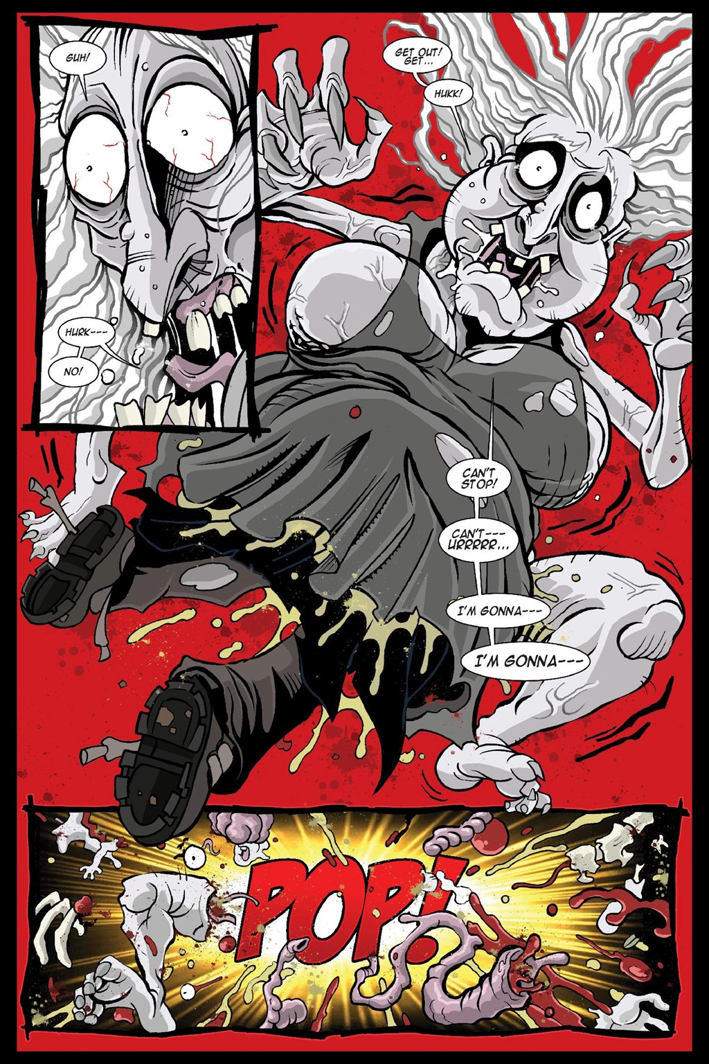 Read online Hack/Slash Deluxe comic -  Issue # TPB 3 (Part 5) - 58