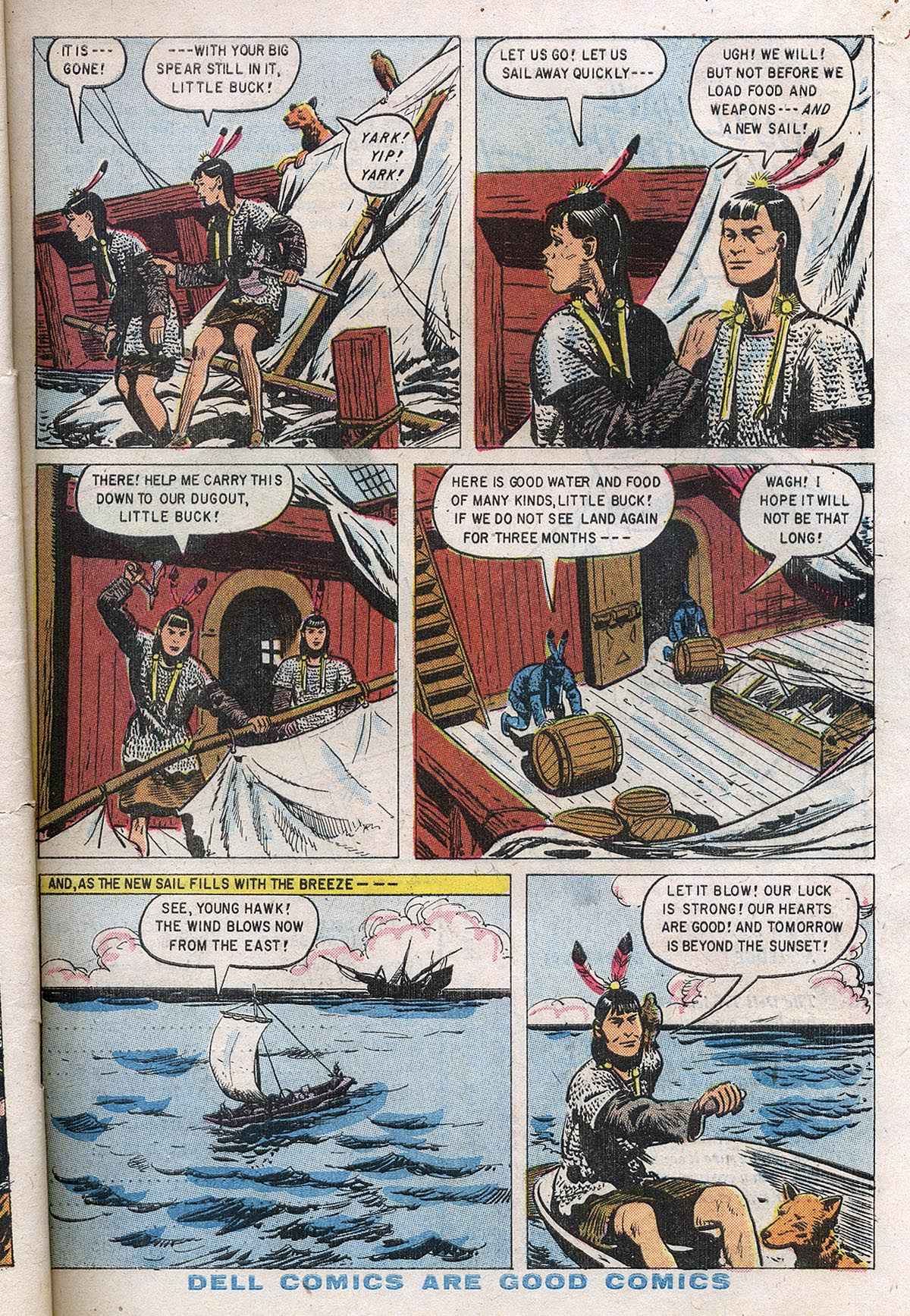 Read online The Lone Ranger (1948) comic -  Issue #110 - 33