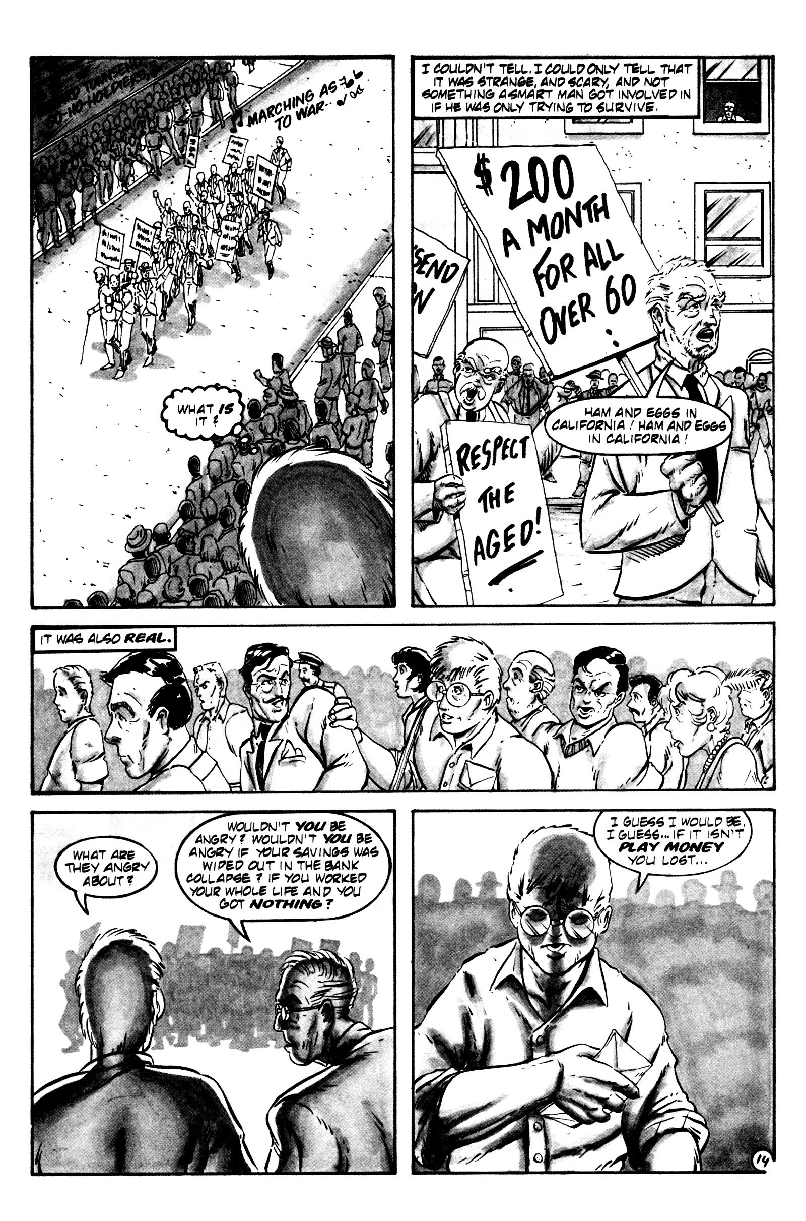Read online Timedrifter comic -  Issue #3 - 18