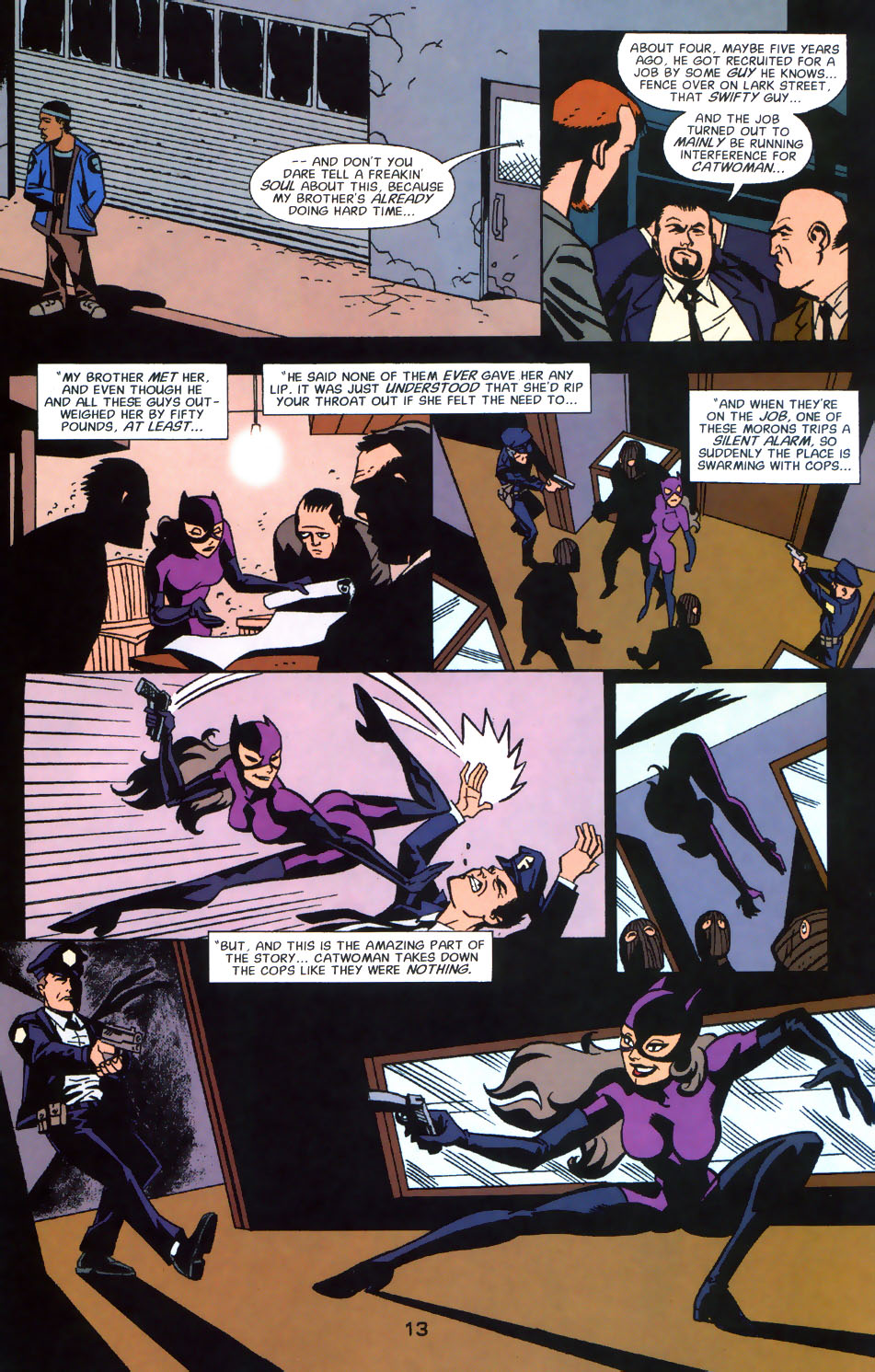 Read online Catwoman Secret Files and Origins comic -  Issue # Full - 14