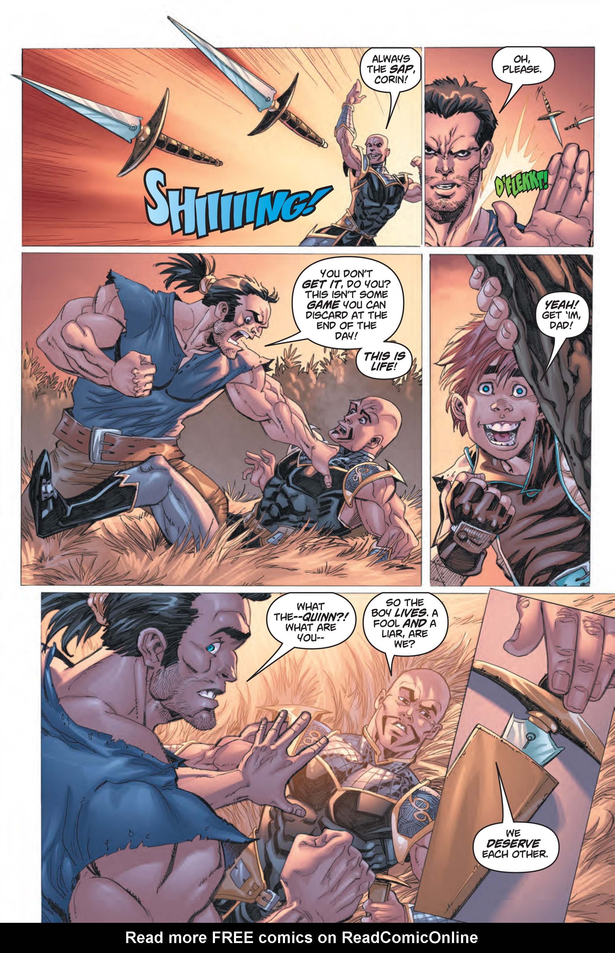 Read online Skyward comic -  Issue #1 - 25