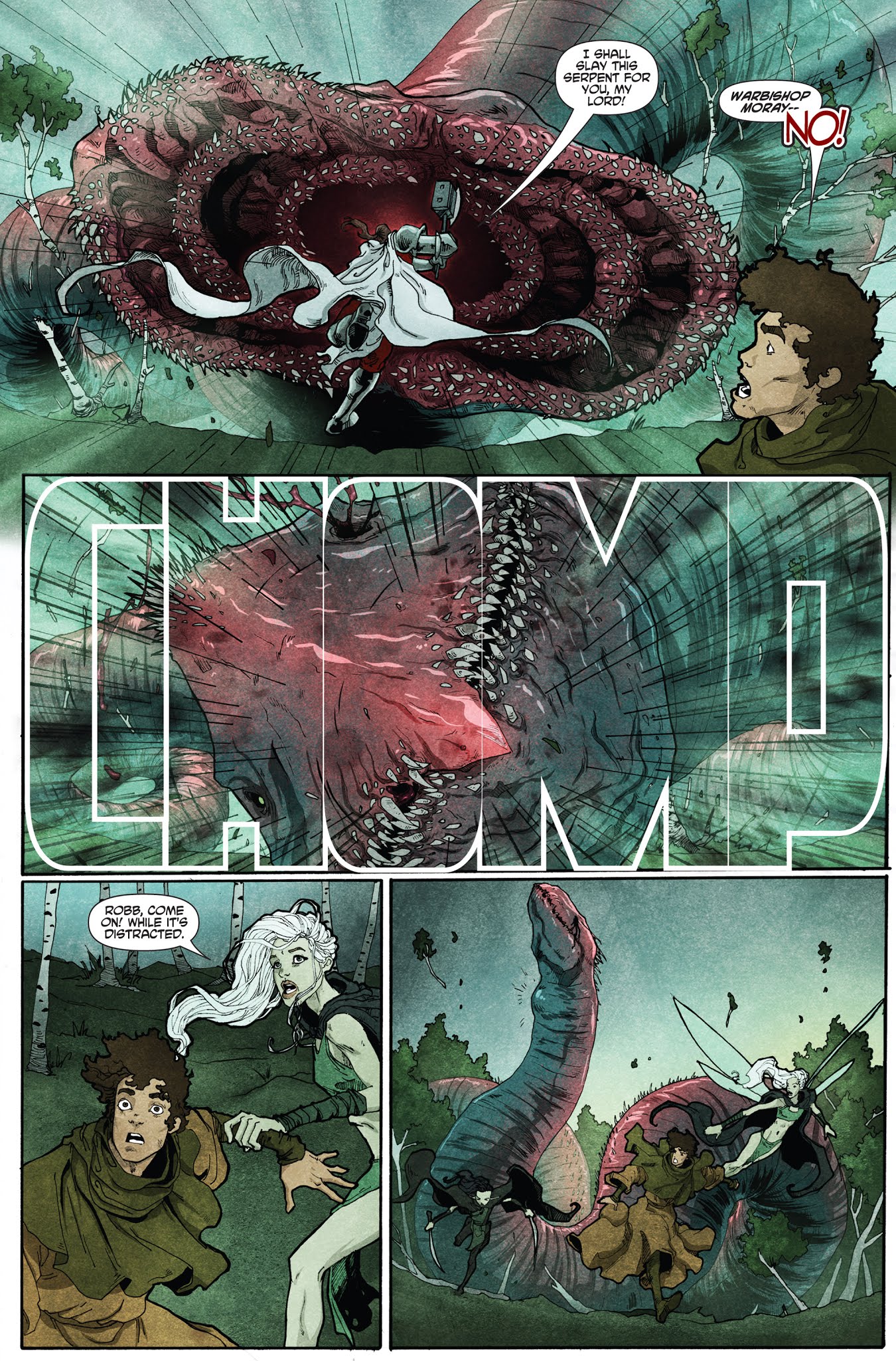 Read online Plague comic -  Issue #5 - 24