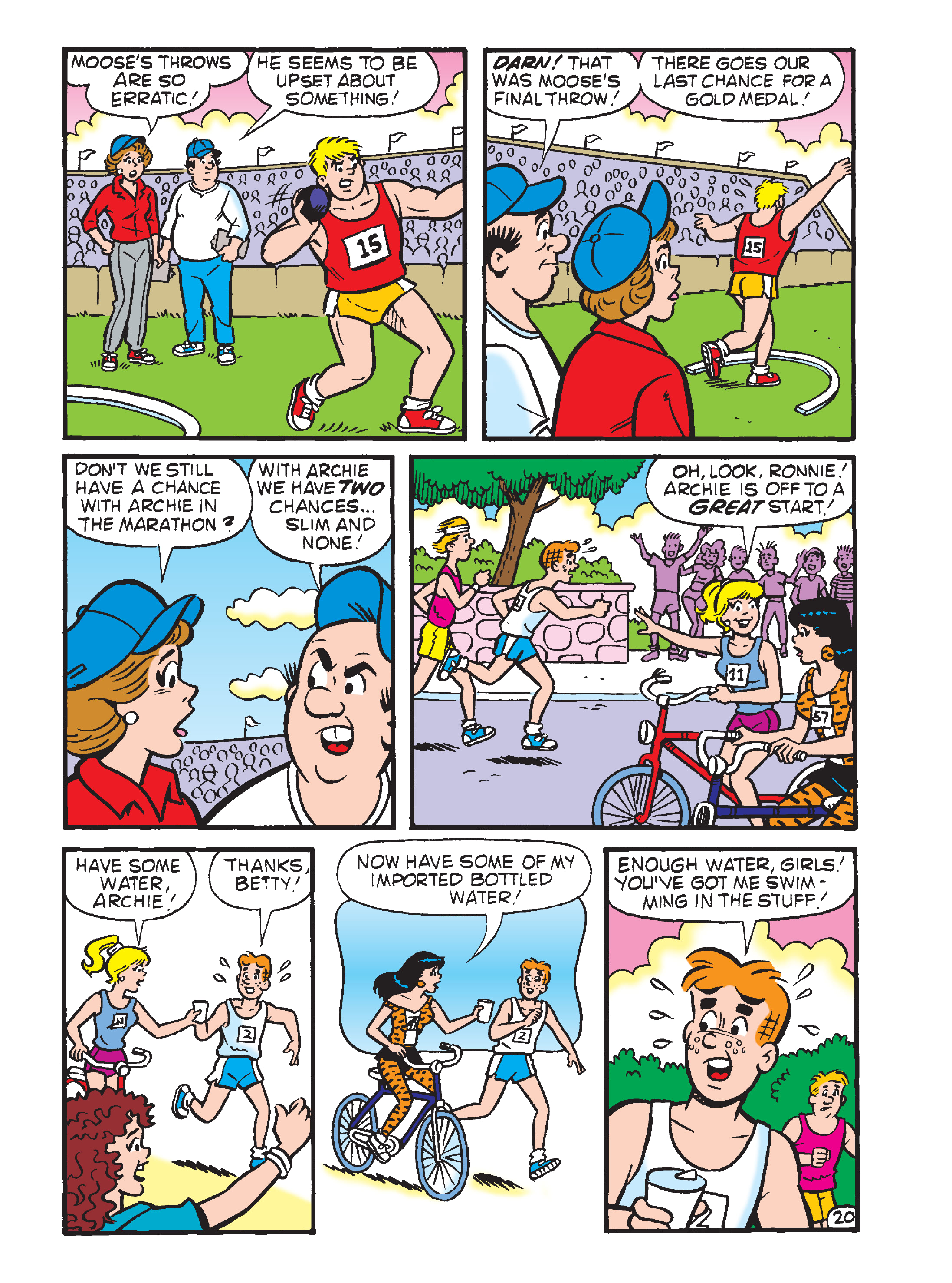 Read online Archie Milestones Jumbo Comics Digest comic -  Issue # TPB 14 (Part 1) - 80