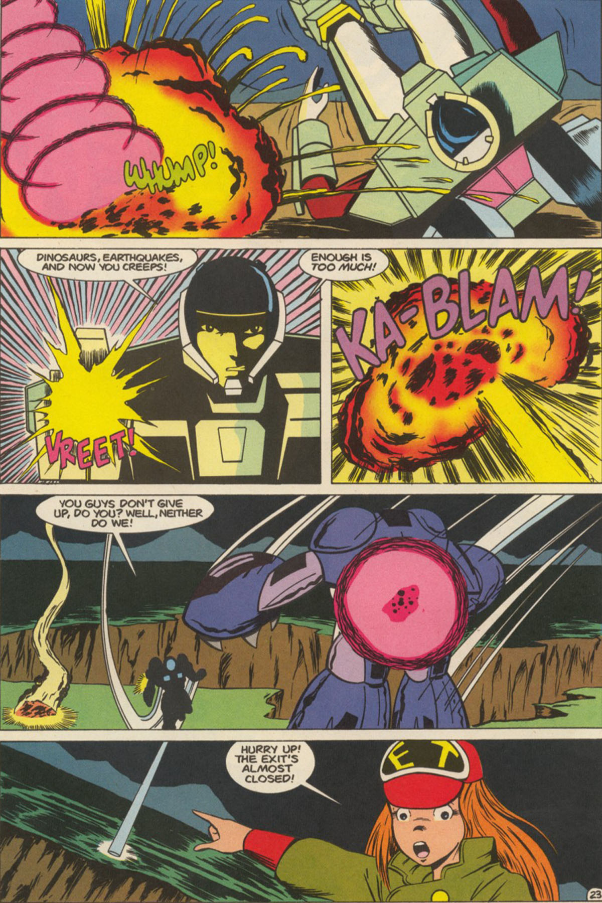 Read online Robotech The New Generation comic -  Issue #9 - 31