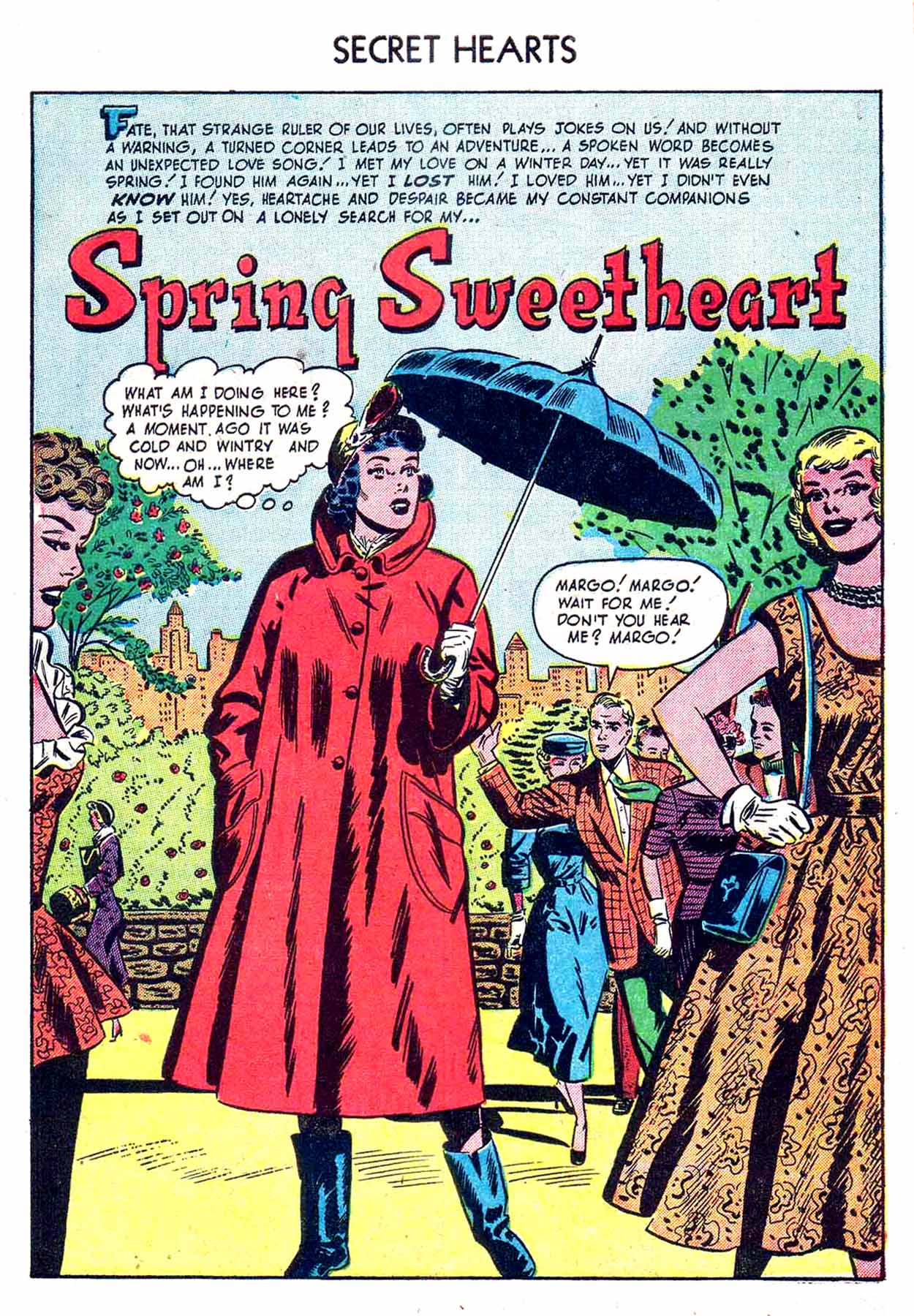 Read online Secret Hearts comic -  Issue #8 - 3