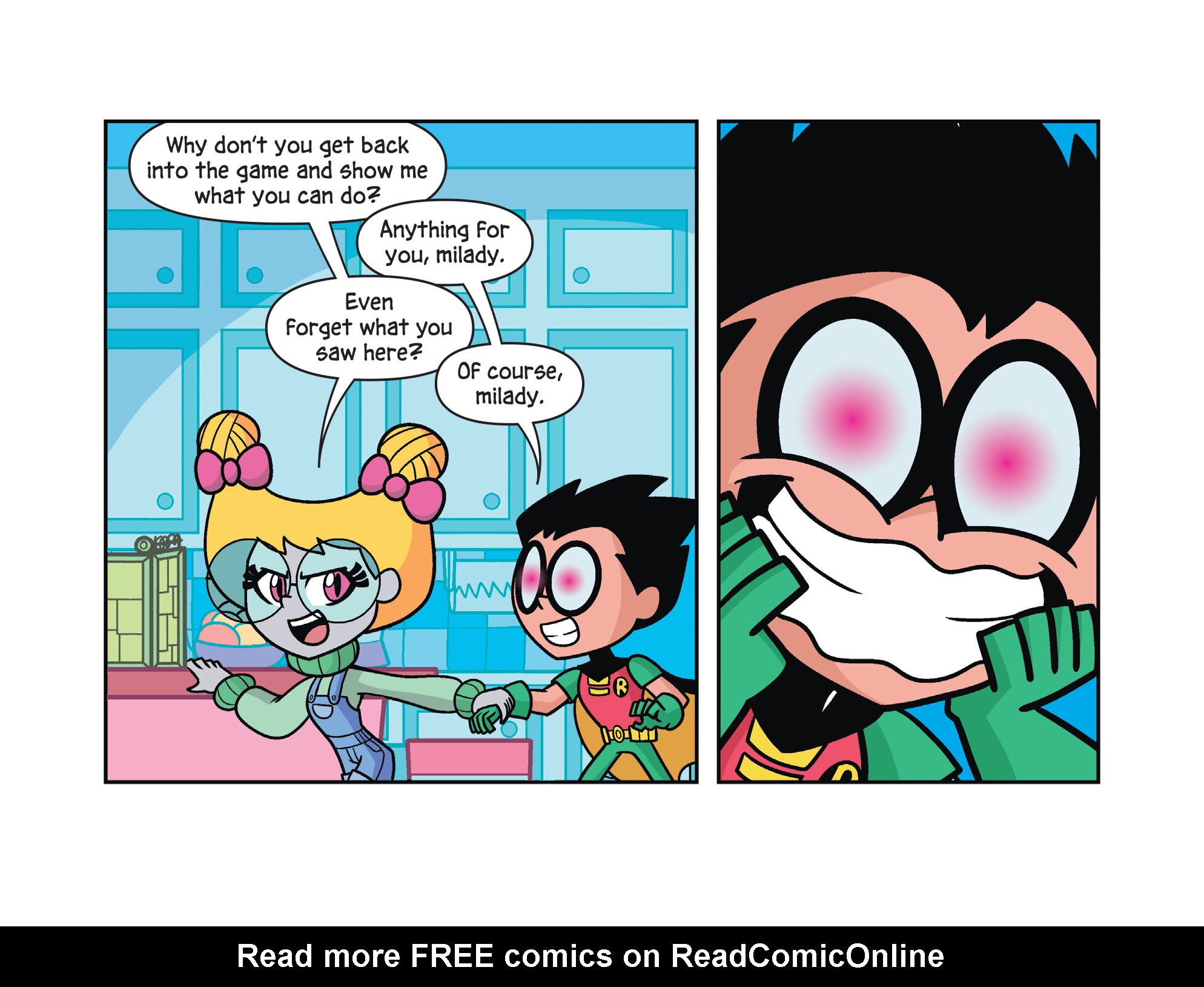 Read online Teen Titans Go! Roll With It! comic -  Issue #7 - 19
