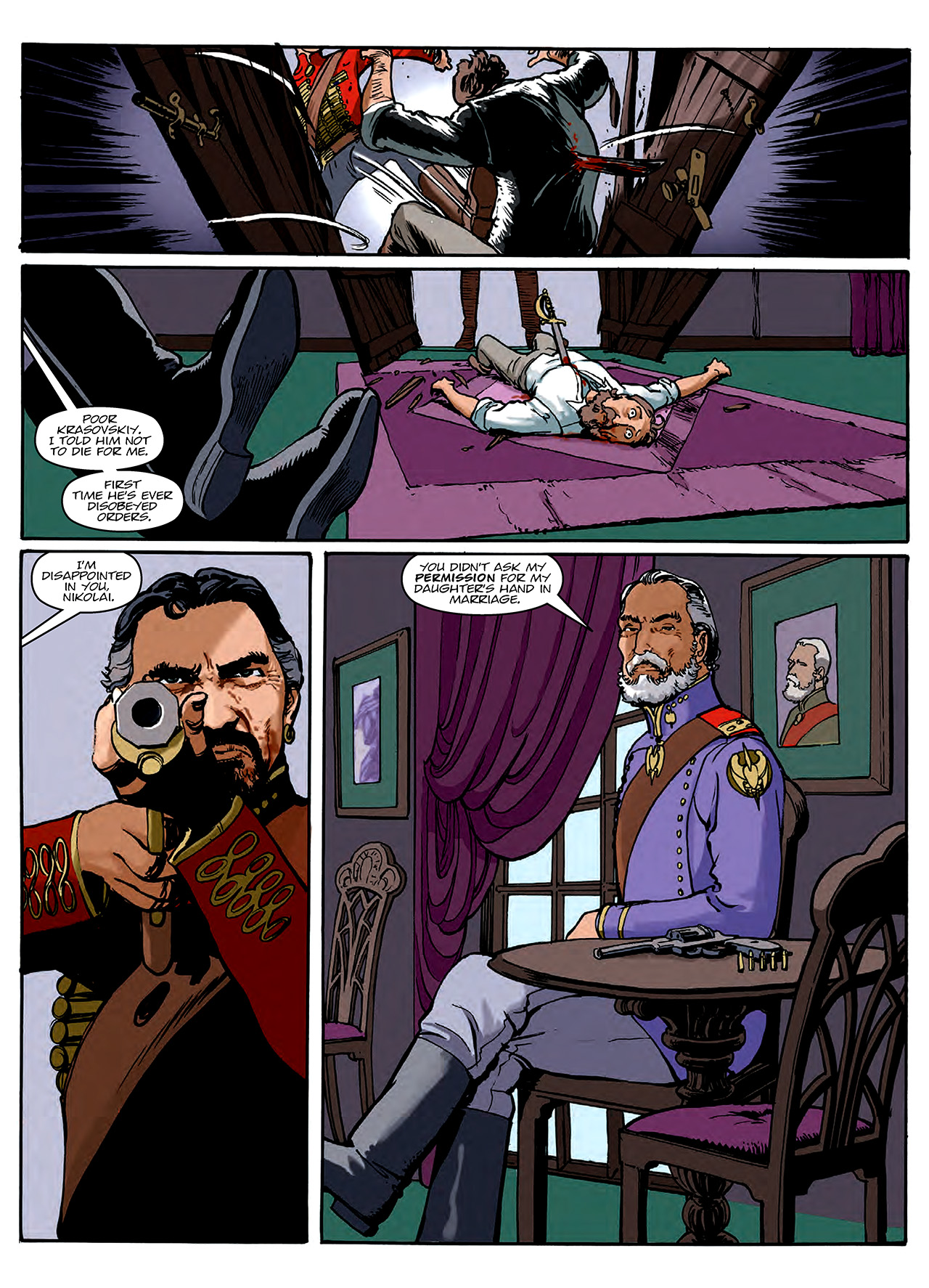 Read online Nikolai Dante comic -  Issue # TPB 11 - 176