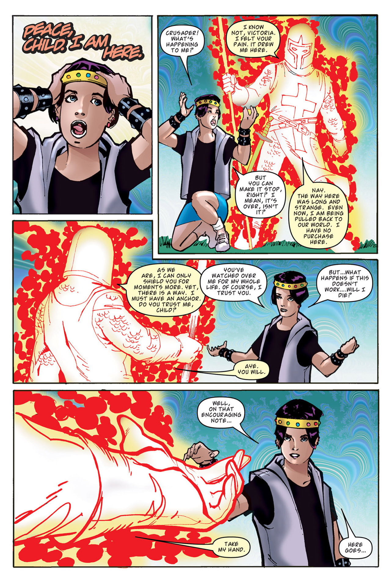 Read online FX2, The Lost Land comic -  Issue # TPB - 54