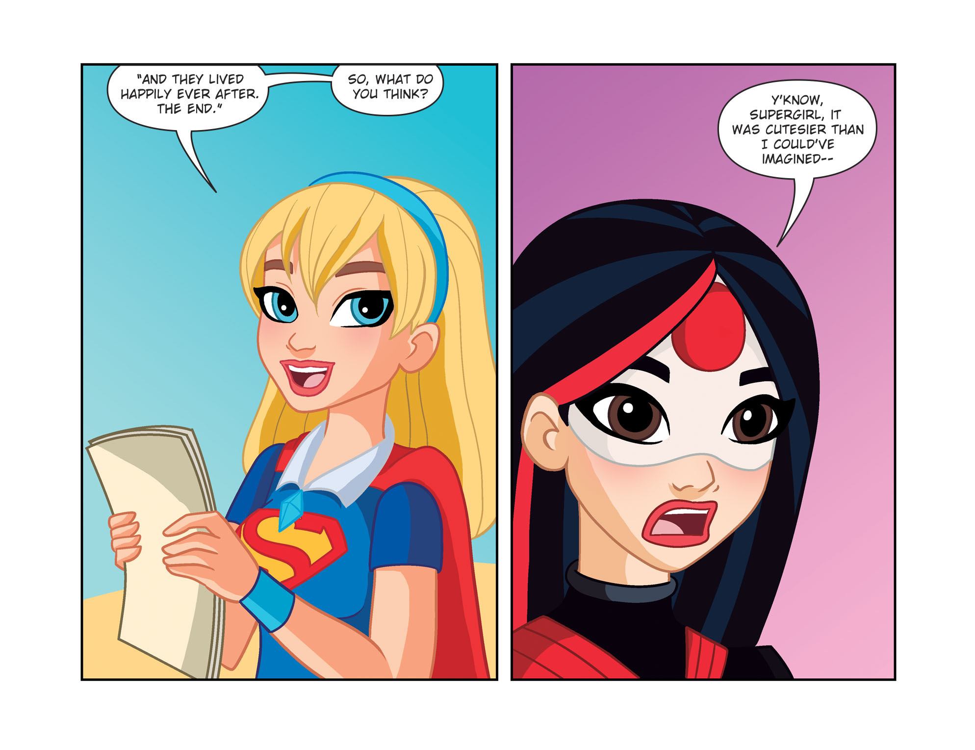 Read online DC Super Hero Girls: Out of the Bottle comic -  Issue #2 - 20