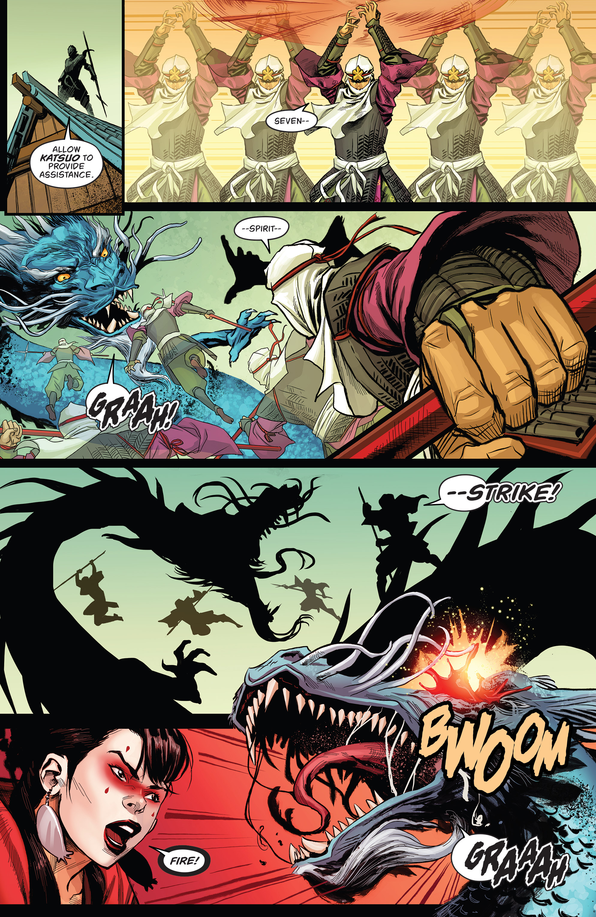 Read online Rising Sun comic -  Issue #1 - 8