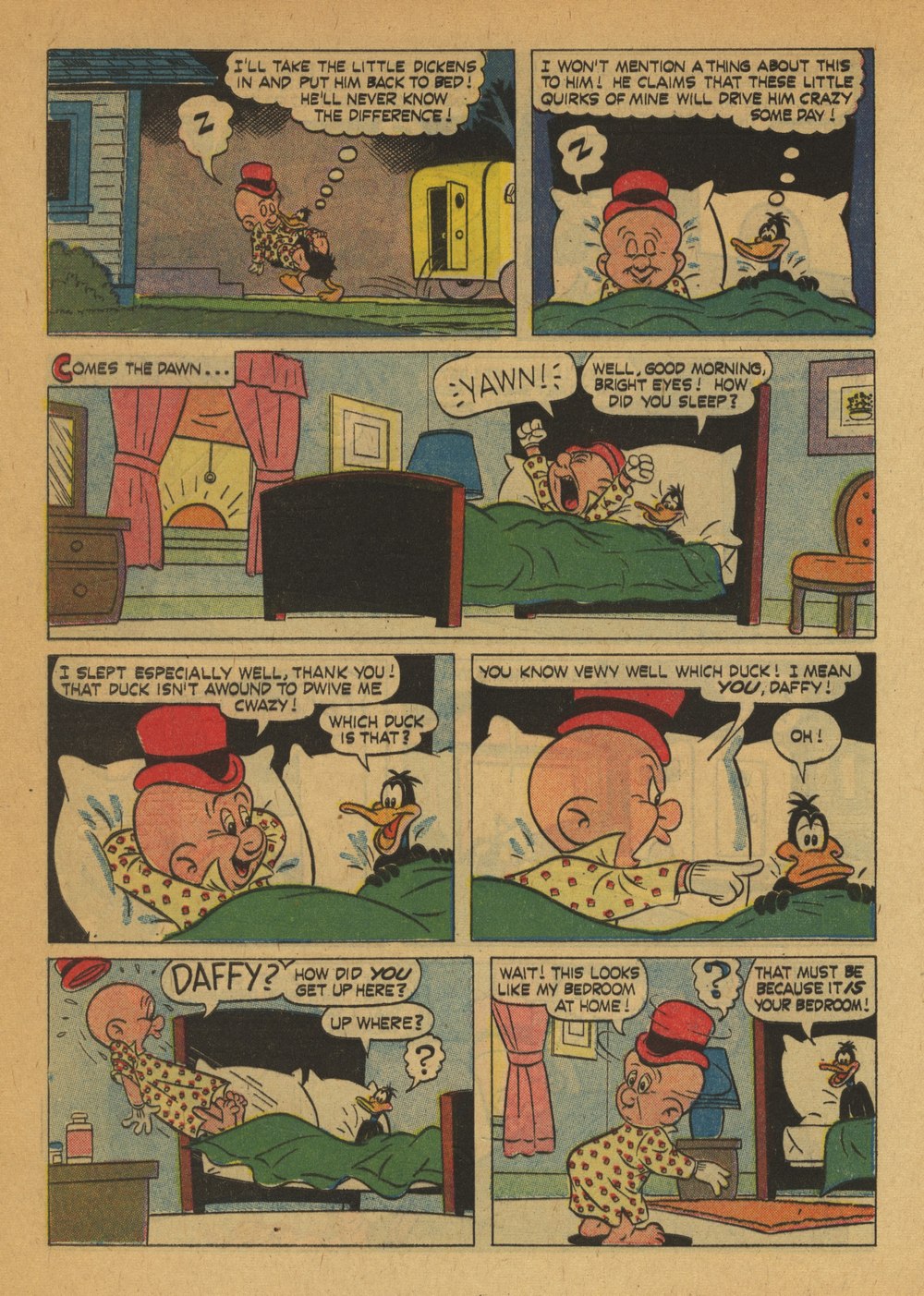 Read online Daffy Duck comic -  Issue #20 - 32