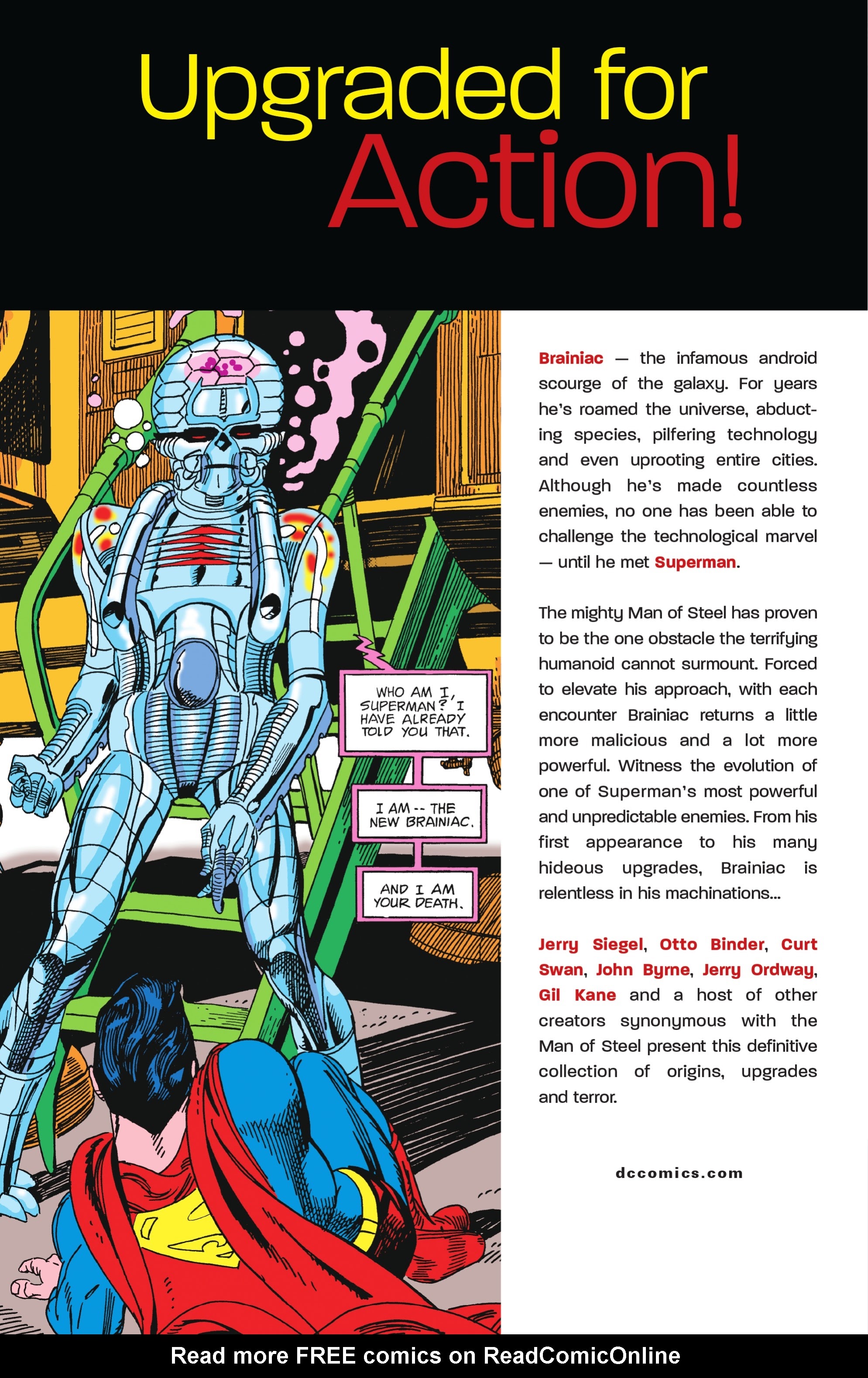 Read online Superman vs. Brainiac comic -  Issue # TPB (Part 2) - 90