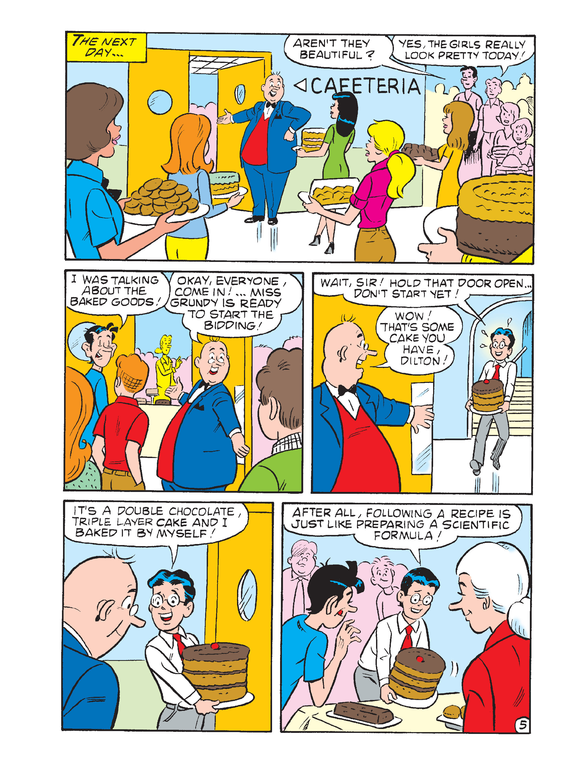 Read online Archie's Funhouse Double Digest comic -  Issue #15 - 77