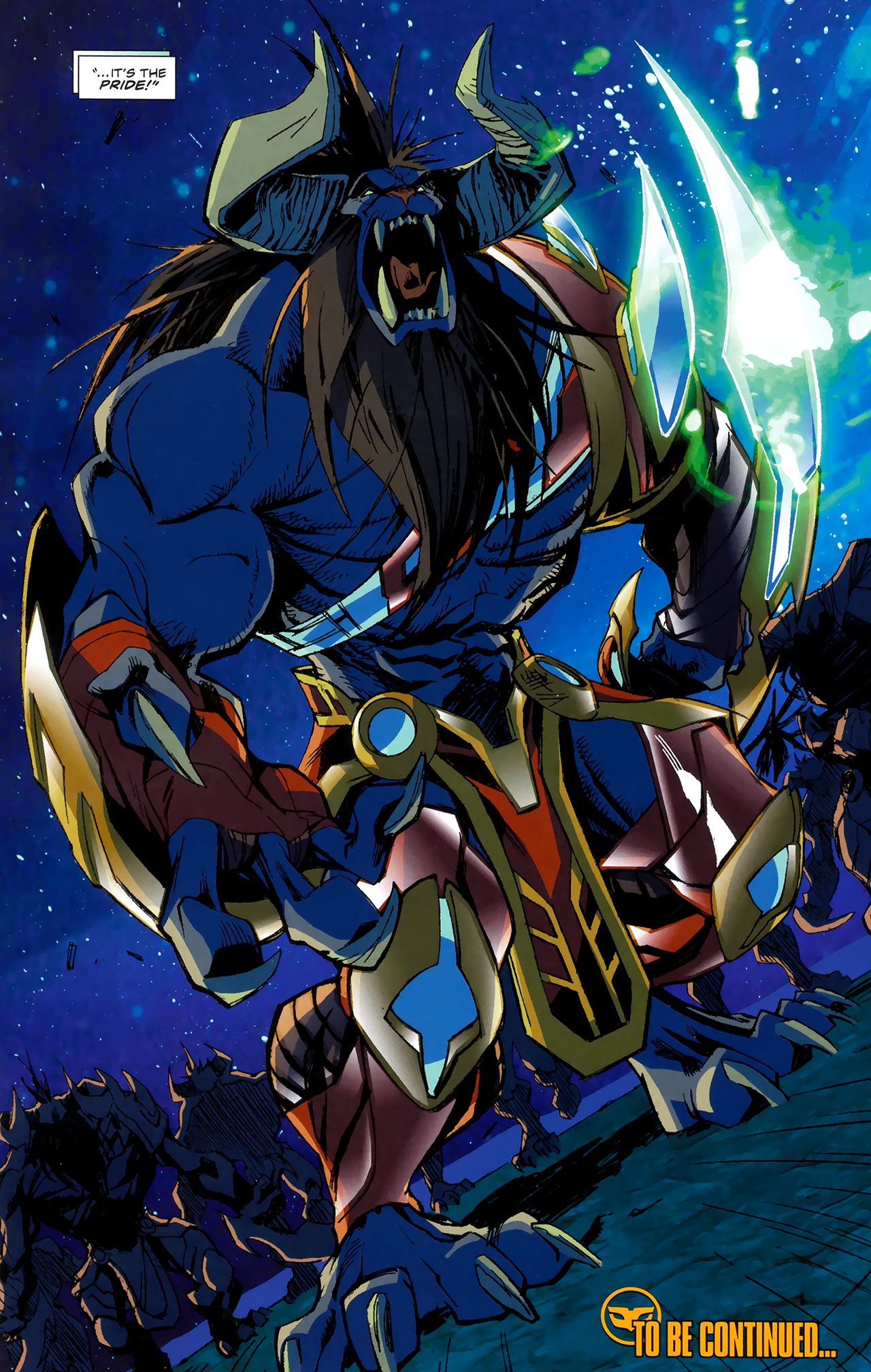 Read online Starborn comic -  Issue #3 - 23