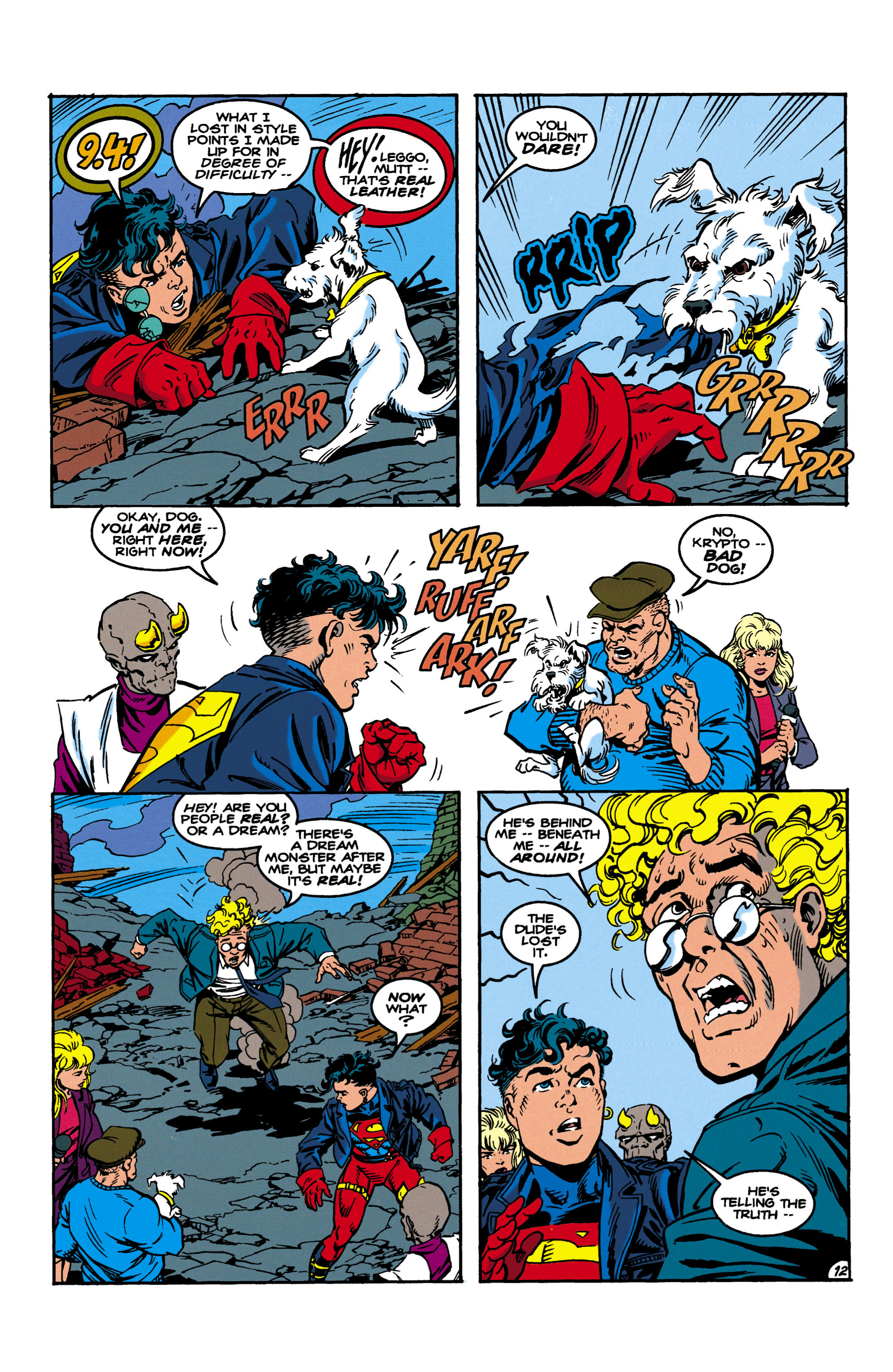 Read online Superboy (1994) comic -  Issue #6 - 12