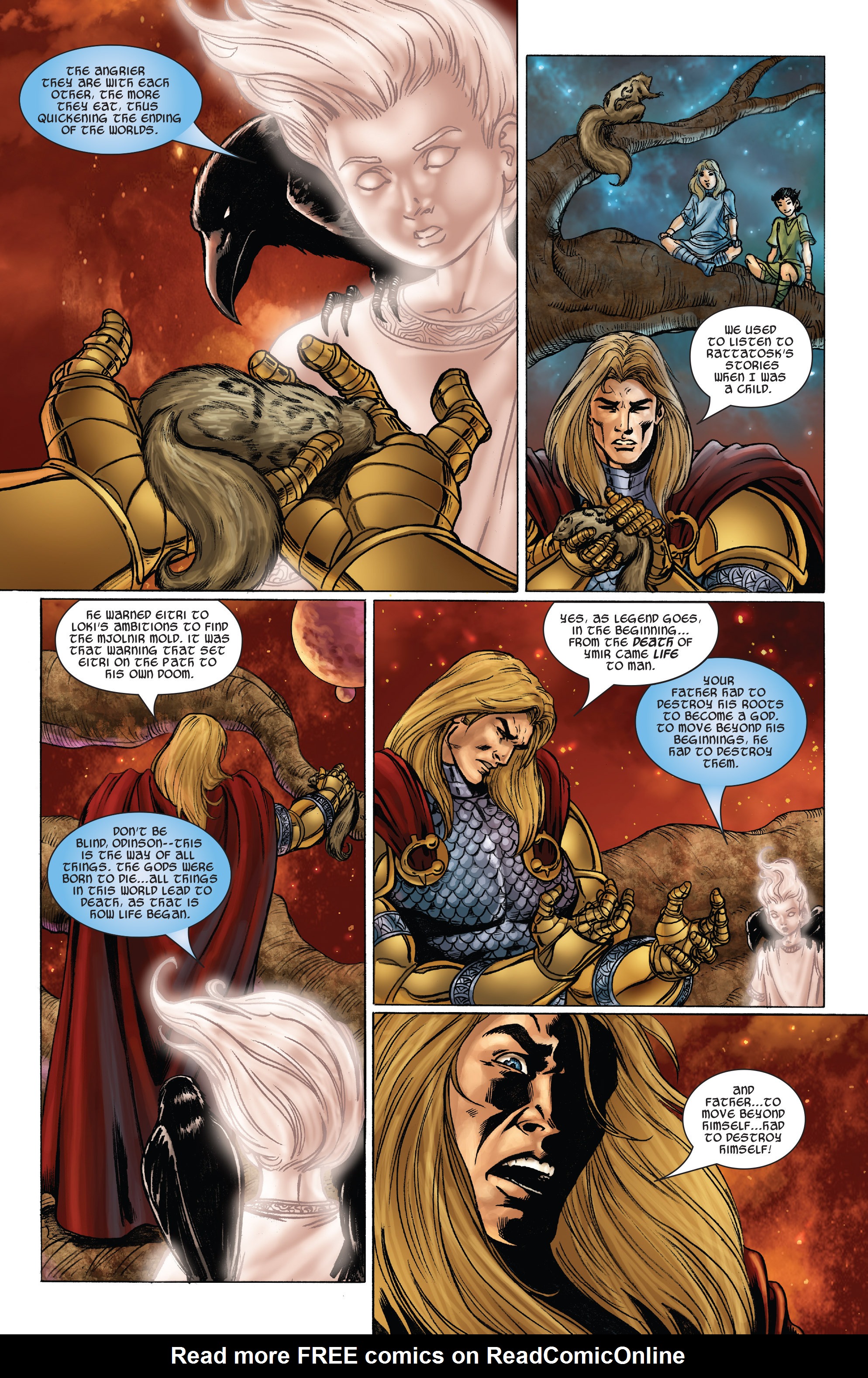 Read online Thor: Ragnaroks comic -  Issue # TPB (Part 3) - 11