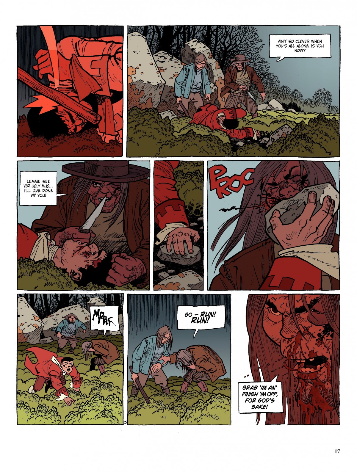 Read online The Marquis of Anaon comic -  Issue #1 - 17