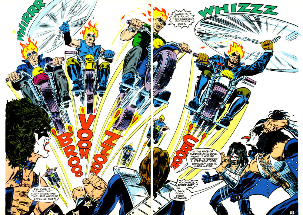 Read online Marvel Comics Super Special comic -  Issue #5 - 18