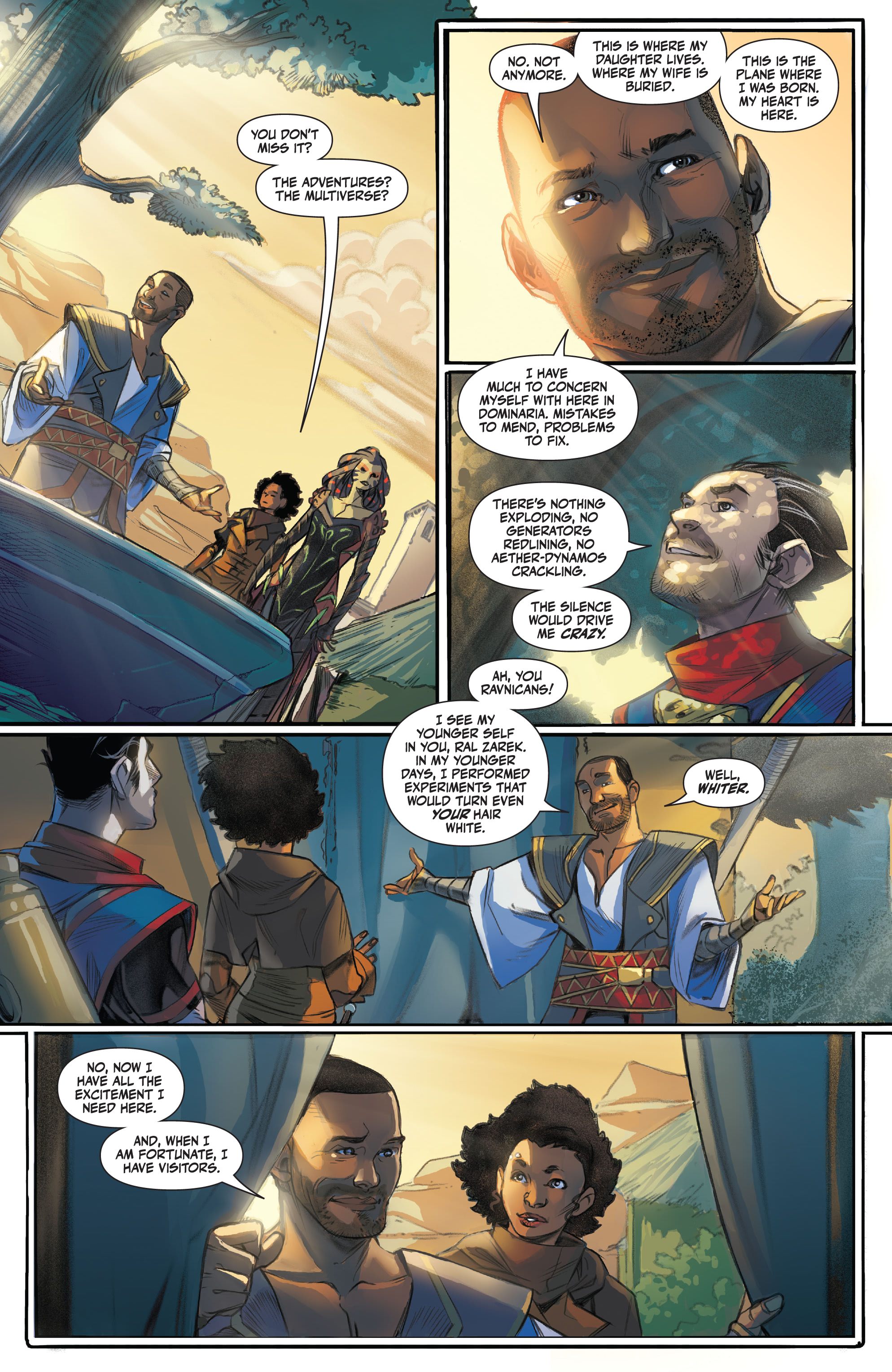 Read online Magic (2021) comic -  Issue #5 - 14