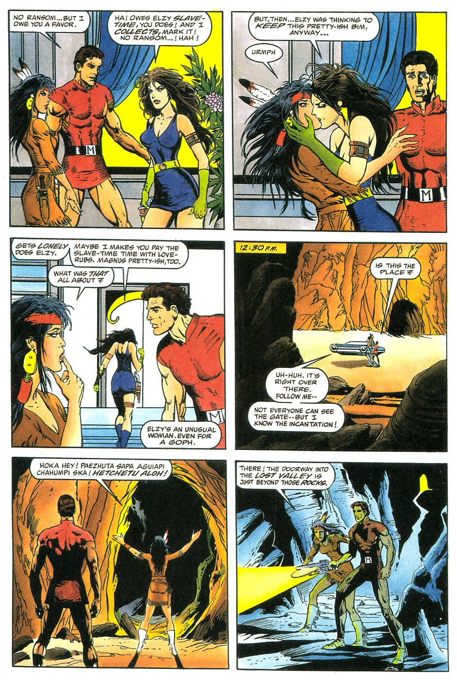 Read online Magnus Robot Fighter (1991) comic -  Issue #12 - 6