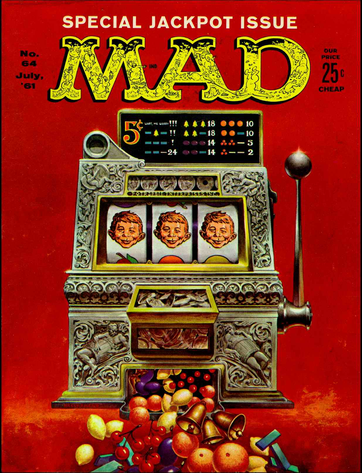 Read online MAD comic -  Issue #64 - 1