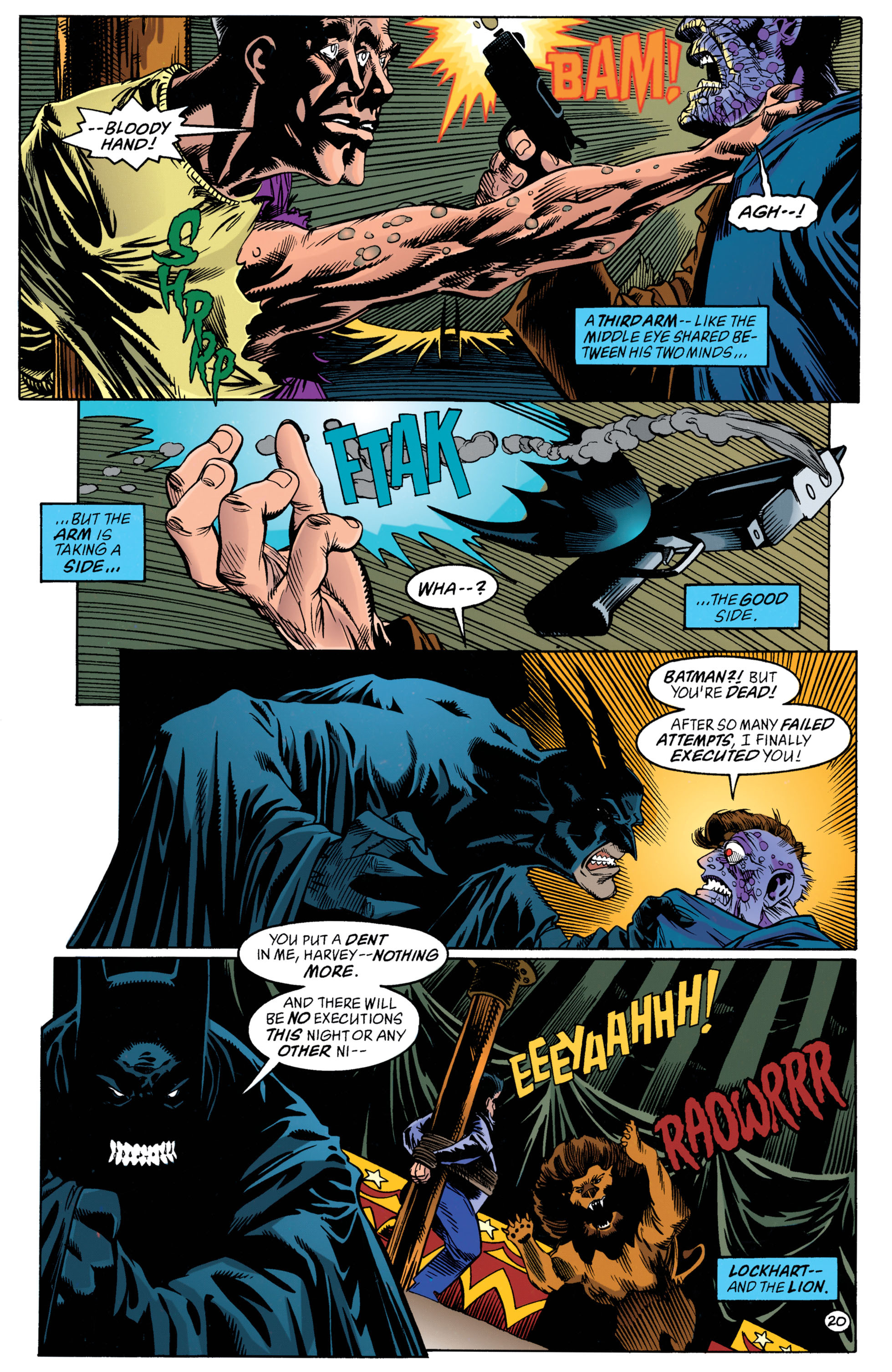 Read online Batman (1940) comic -  Issue #528 - 21