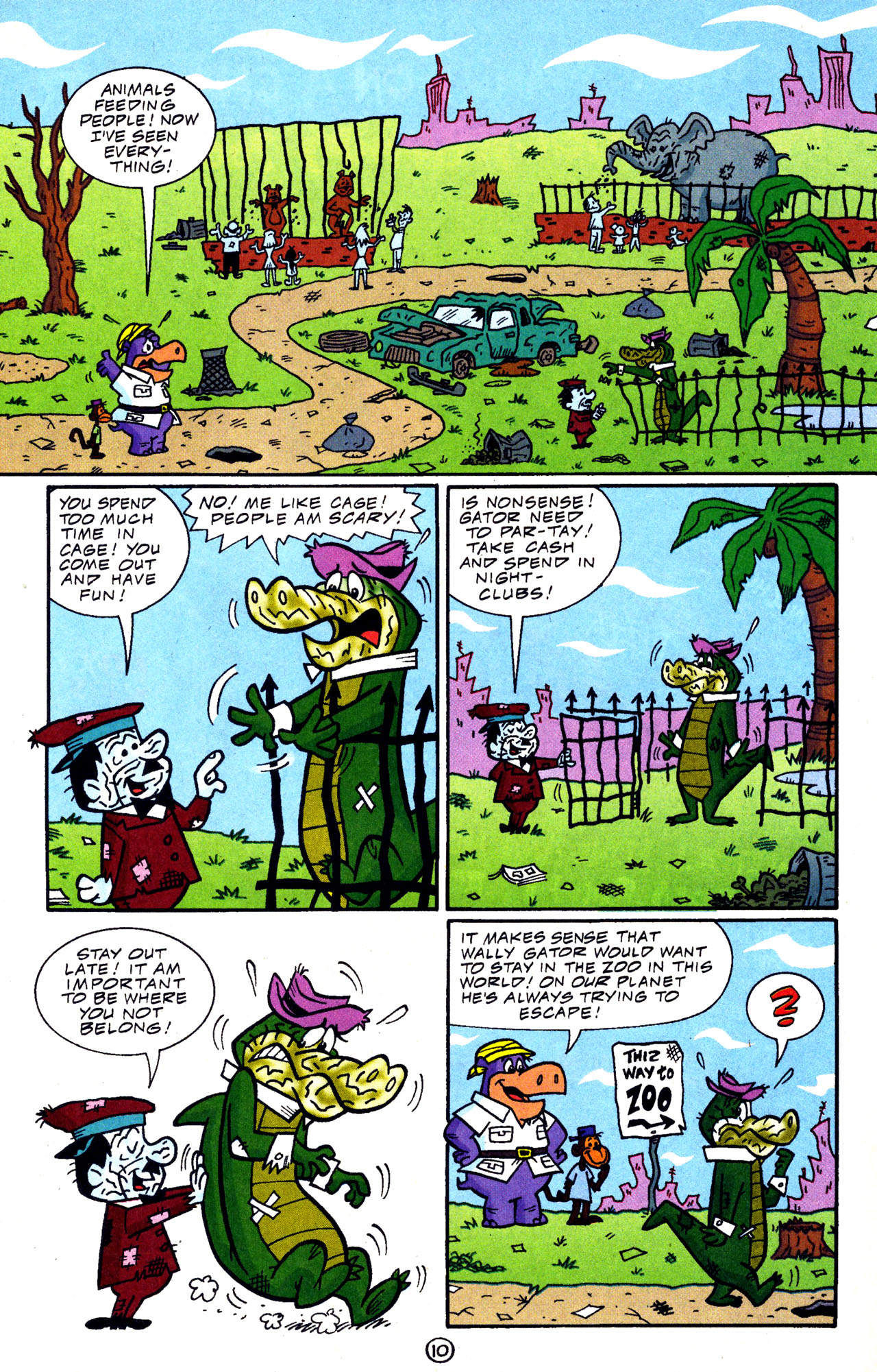 Read online Cartoon Network Presents comic -  Issue #12 - 16