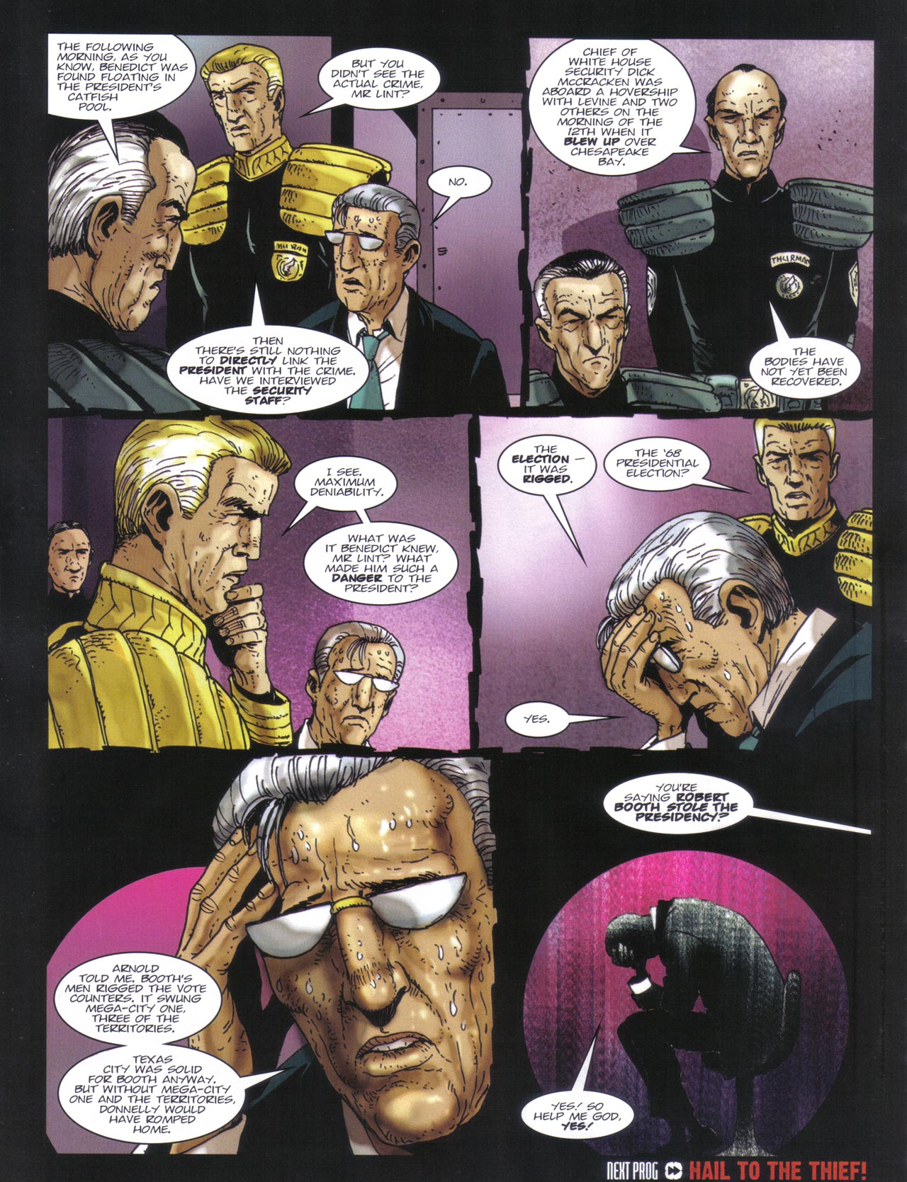 Read online Judge Dredd Origins comic -  Issue # TPB - 85