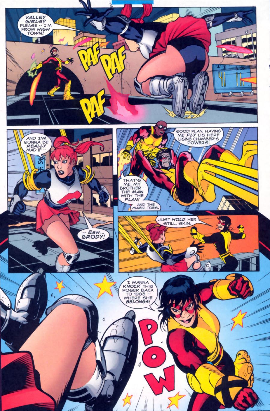 Read online Generation X comic -  Issue #54 - 10