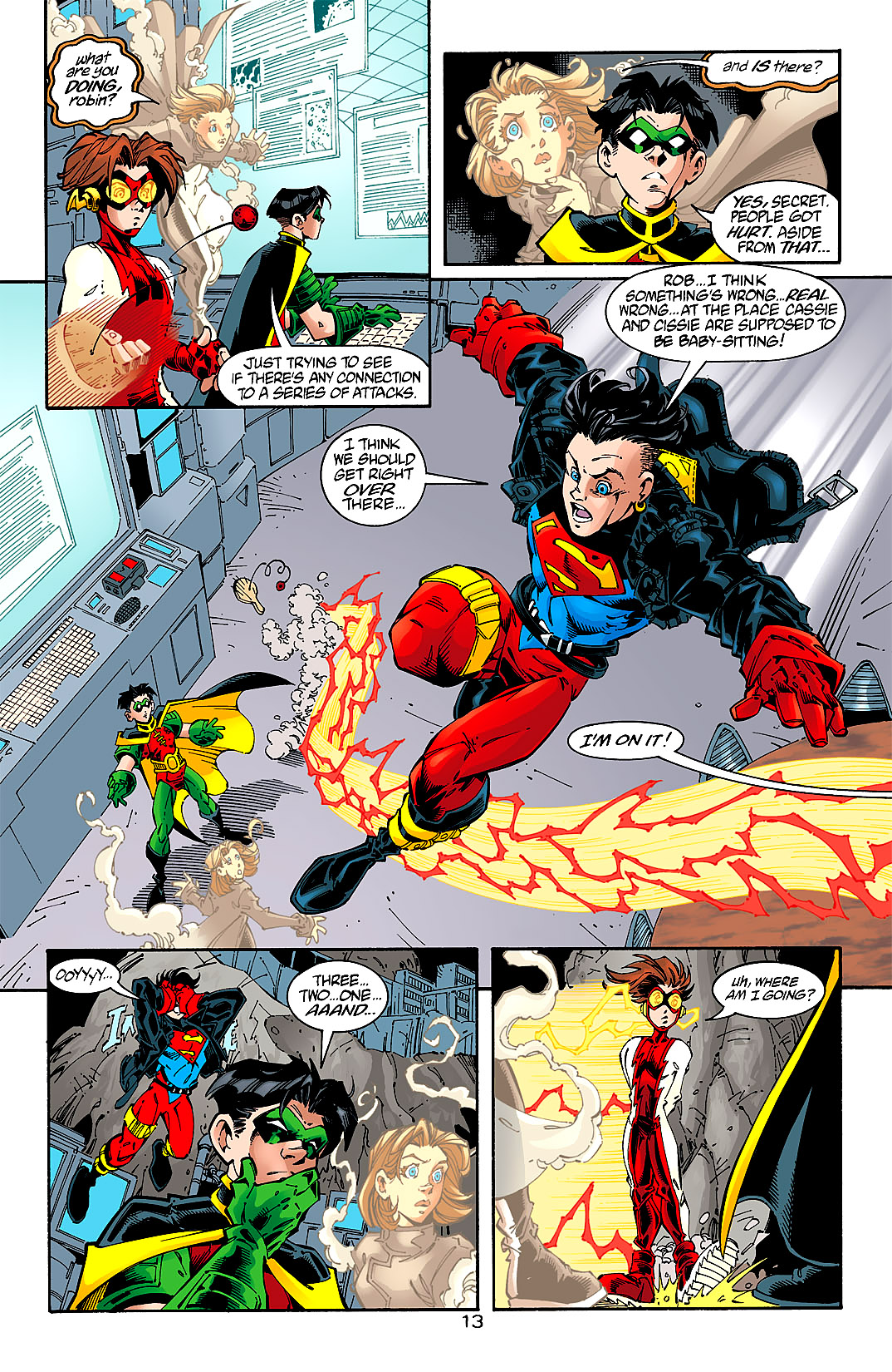 Read online Young Justice (1998) comic -  Issue #9 - 14