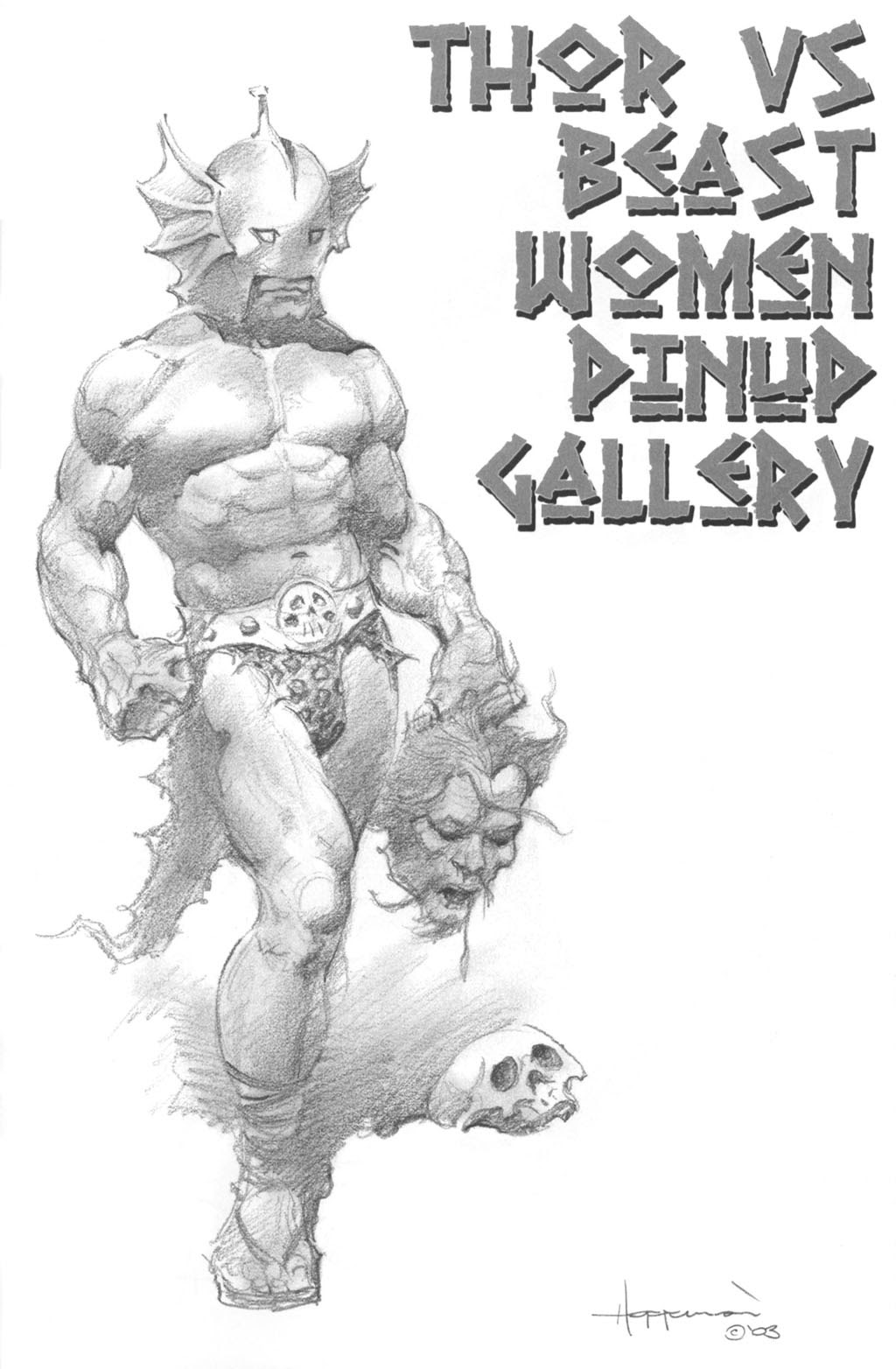 Read online Thor vs Beast Women From the Center of the Earth comic -  Issue # Full - 23