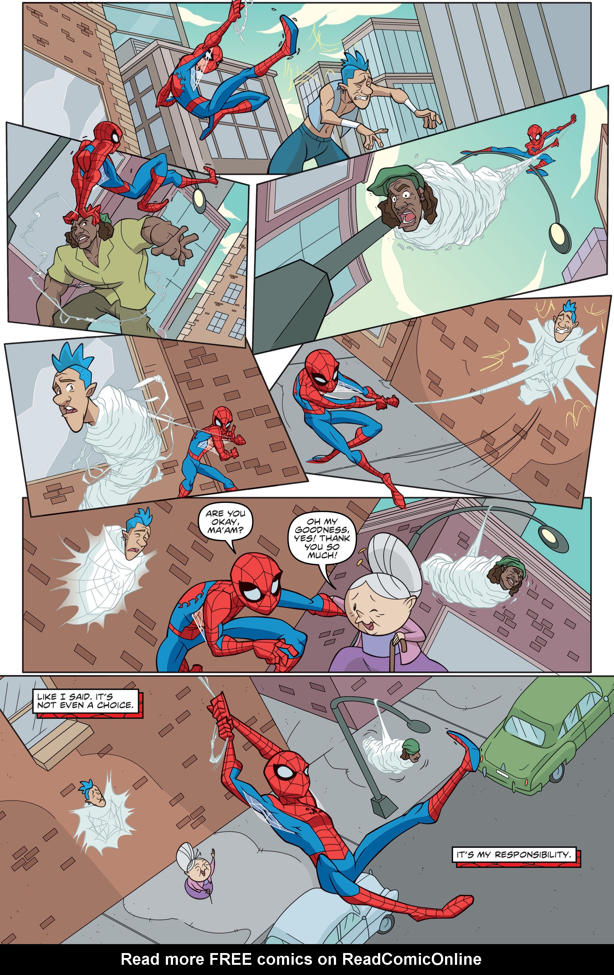 Read online Marvel Action: Spider-Man (2022) comic -  Issue #1 - 18