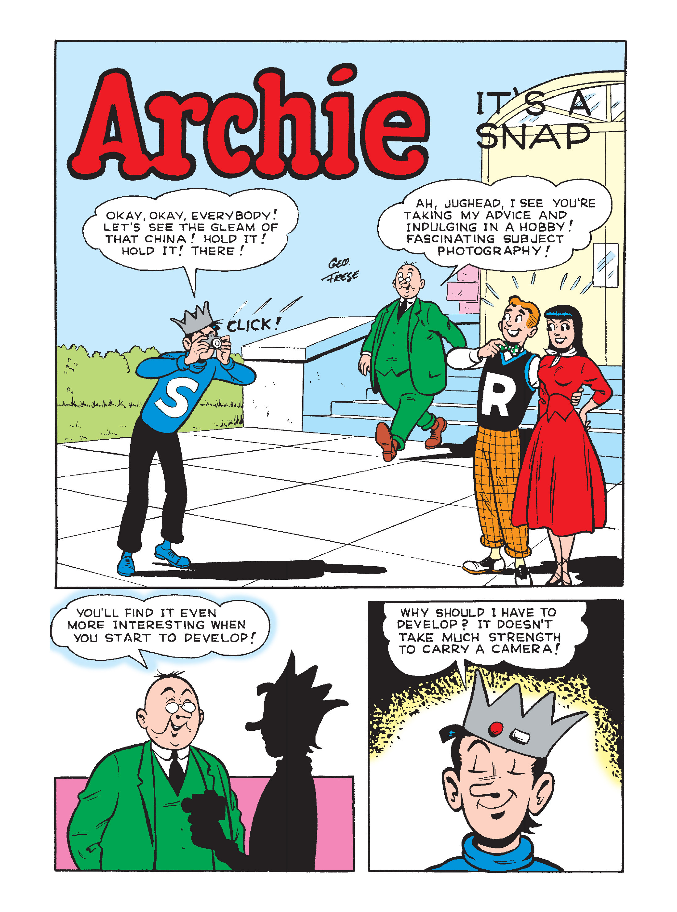 Read online World of Archie Double Digest comic -  Issue #30 - 153