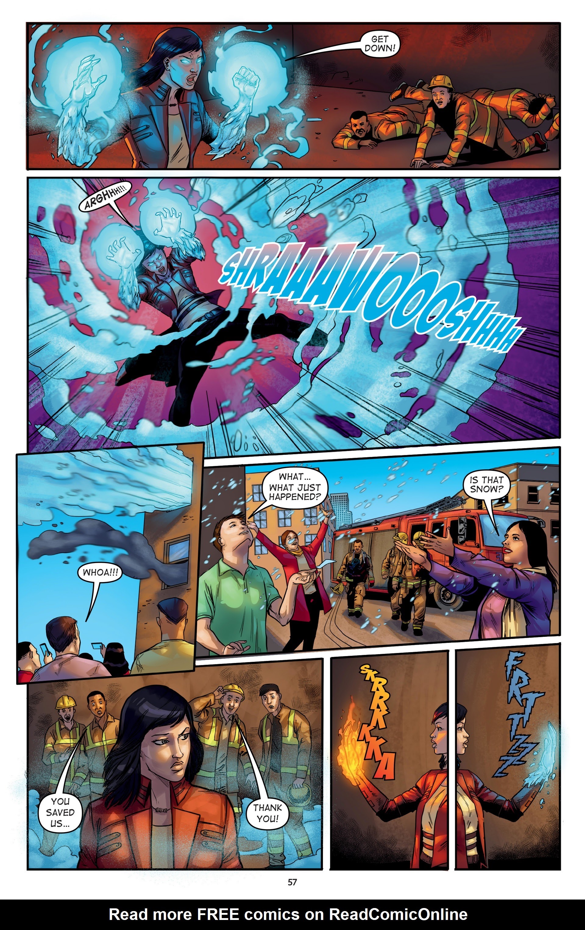 Read online Malika: Warrior Queen comic -  Issue # TPB 2 (Part 1) - 59