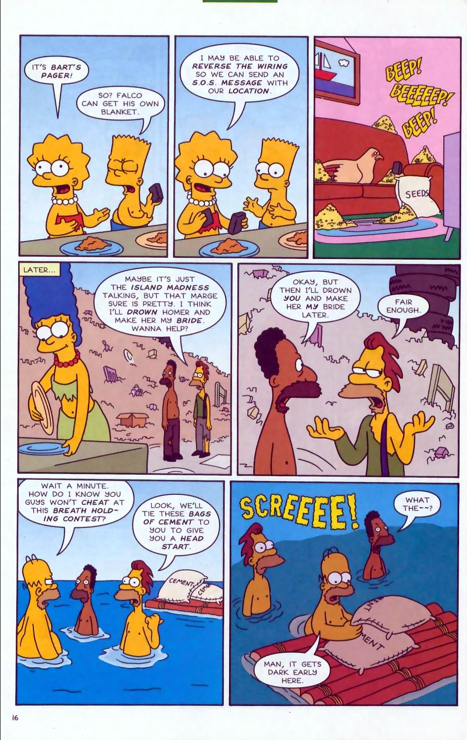 Read online Simpsons Comics comic -  Issue #72 - 17