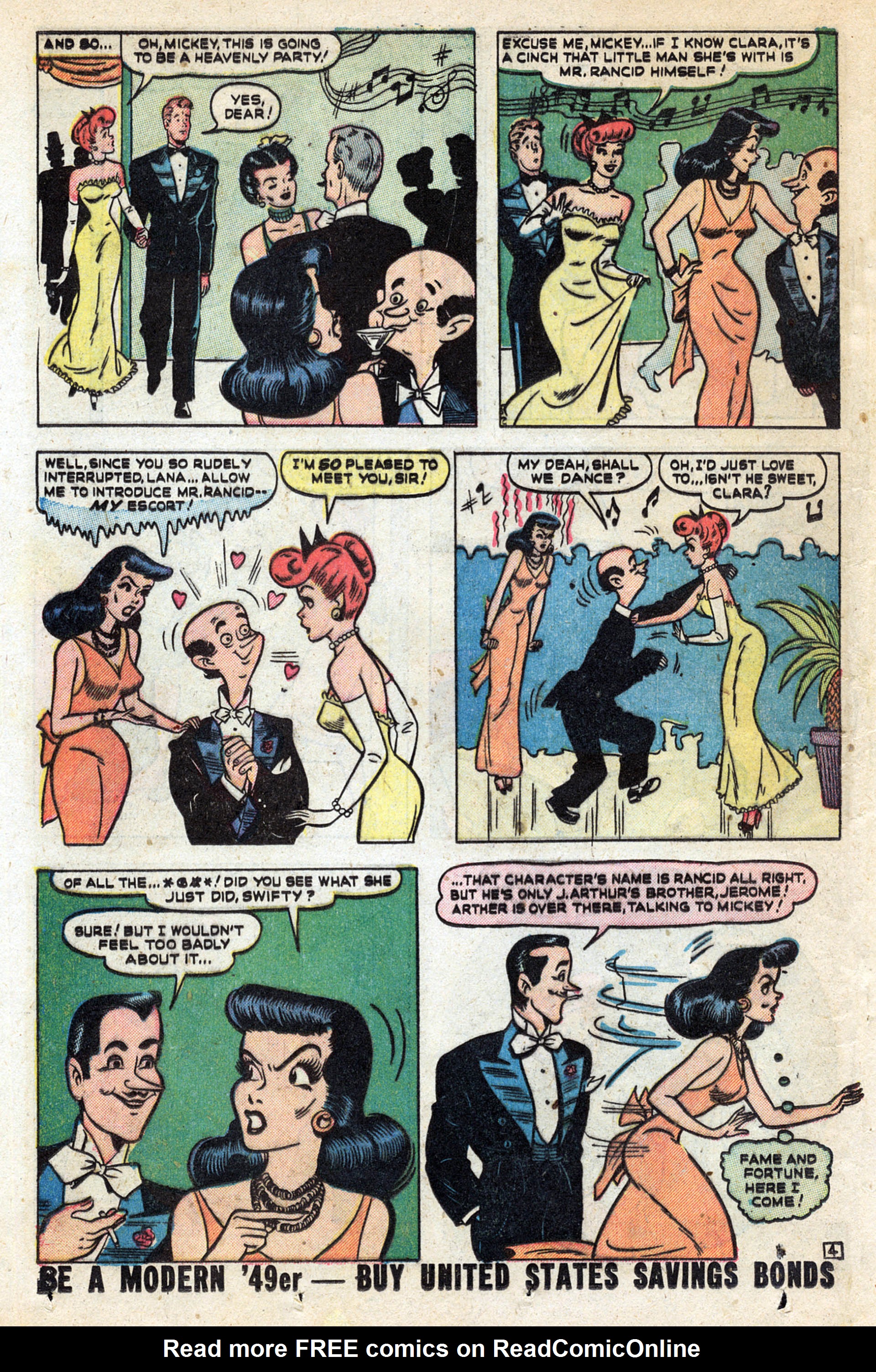 Read online Lana comic -  Issue #7 - 32