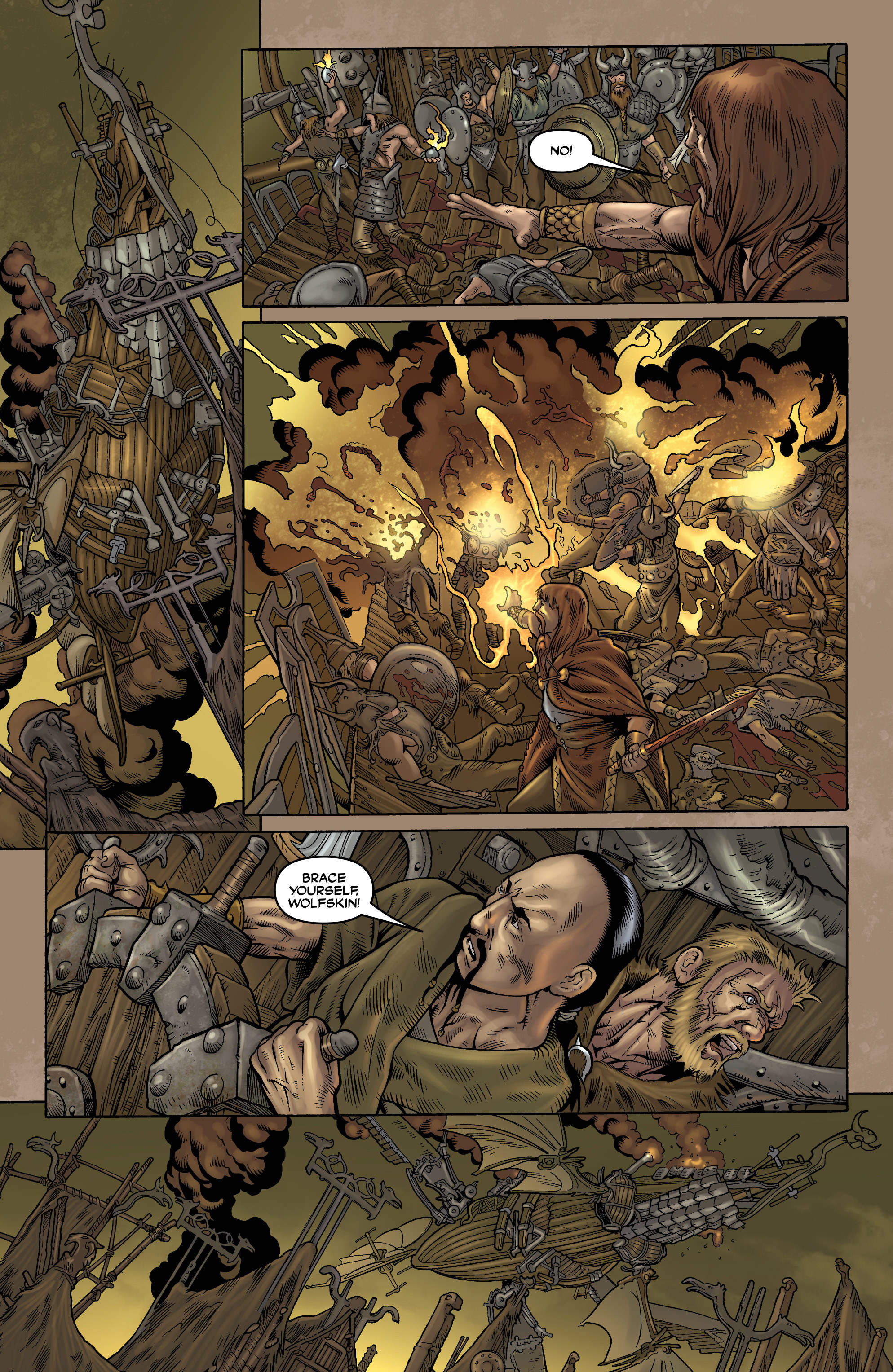 Read online Wolfskin: Hundredth Dream comic -  Issue #4 - 16