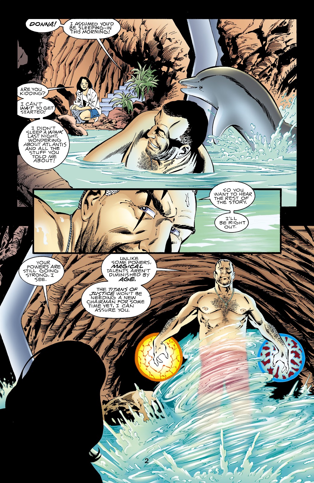 Aquaman (1994) Issue #67 #73 - English 3