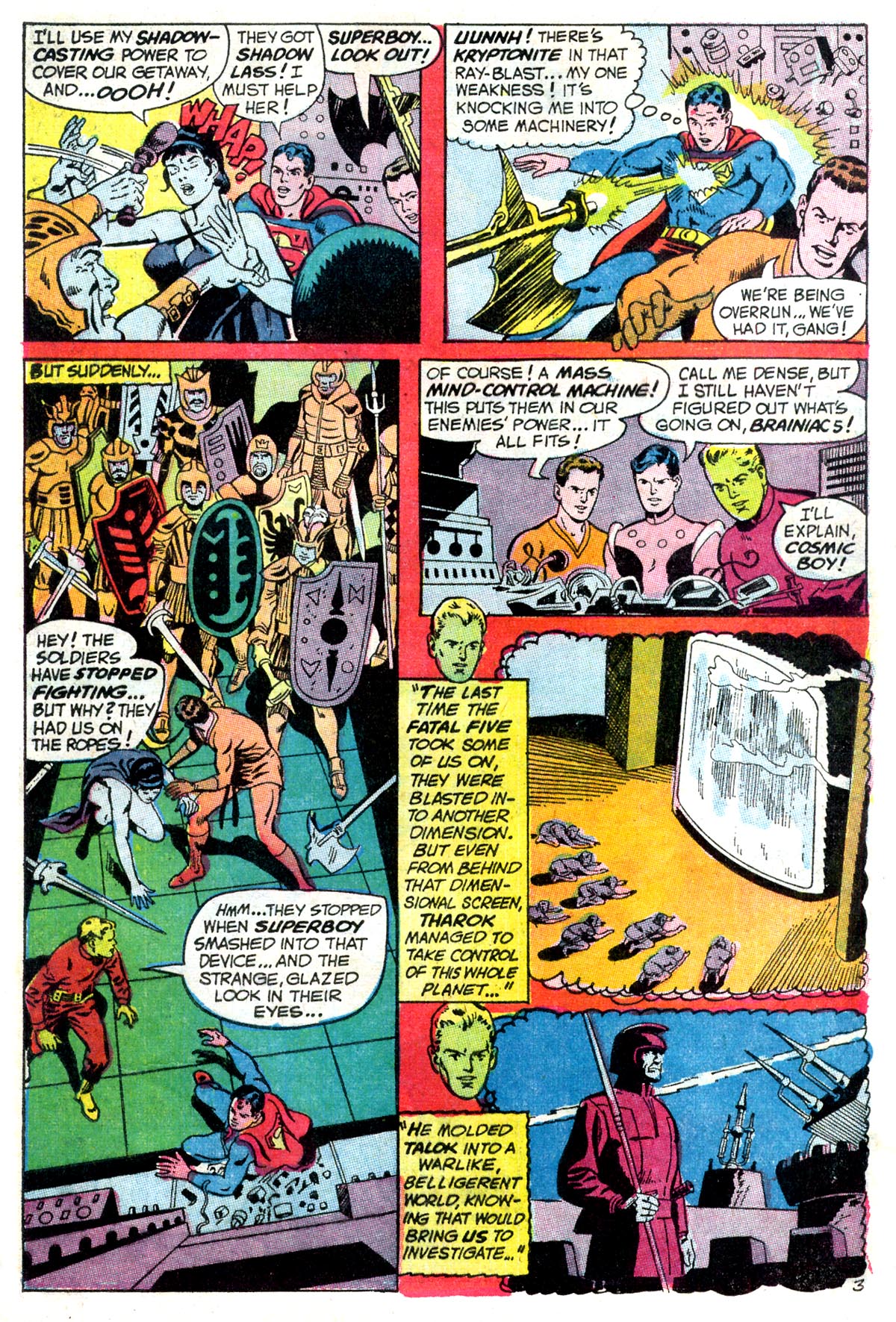Read online Adventure Comics (1938) comic -  Issue #366 - 5