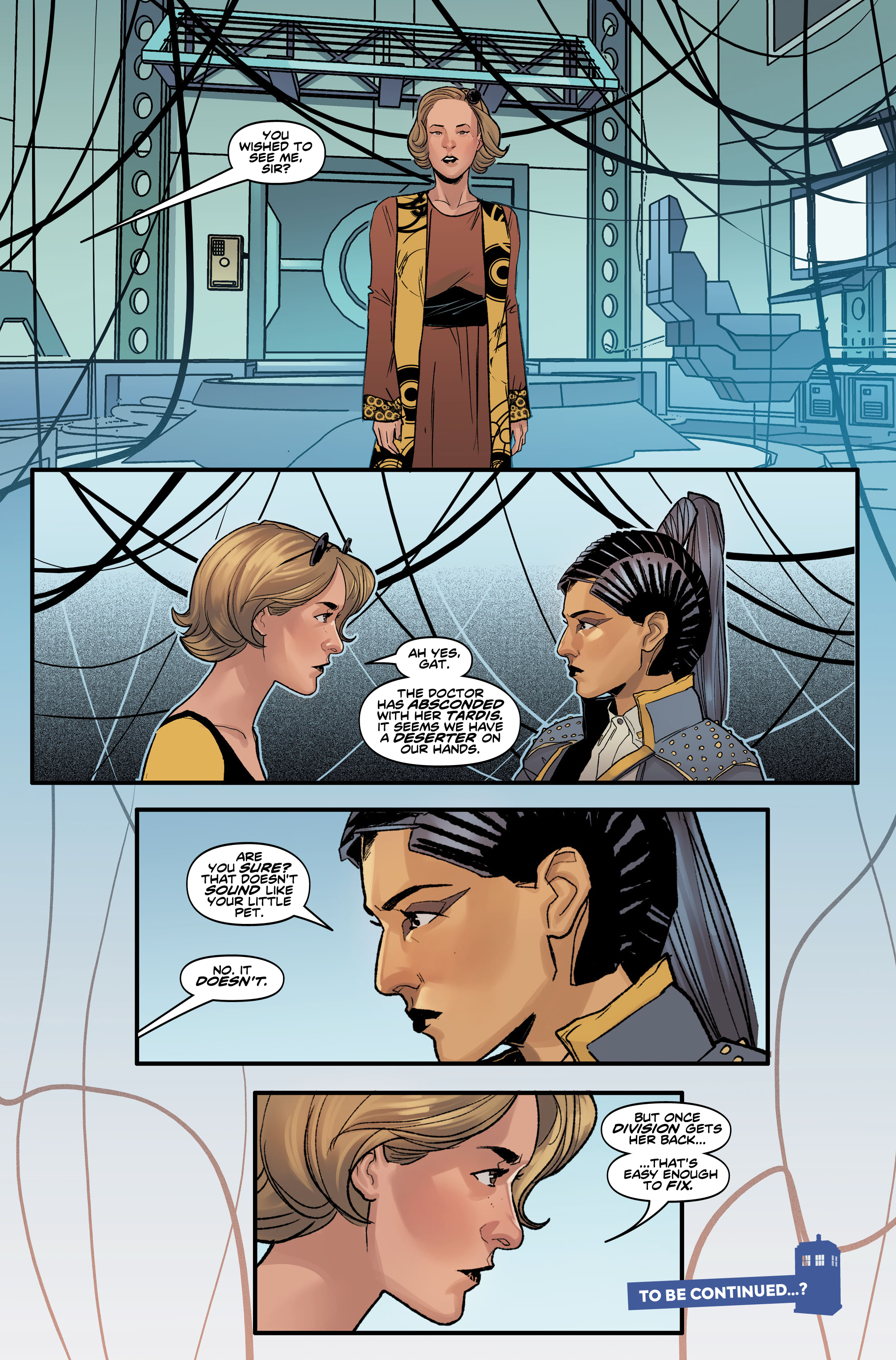 Read online Doctor Who: Origins comic -  Issue #4 - 27