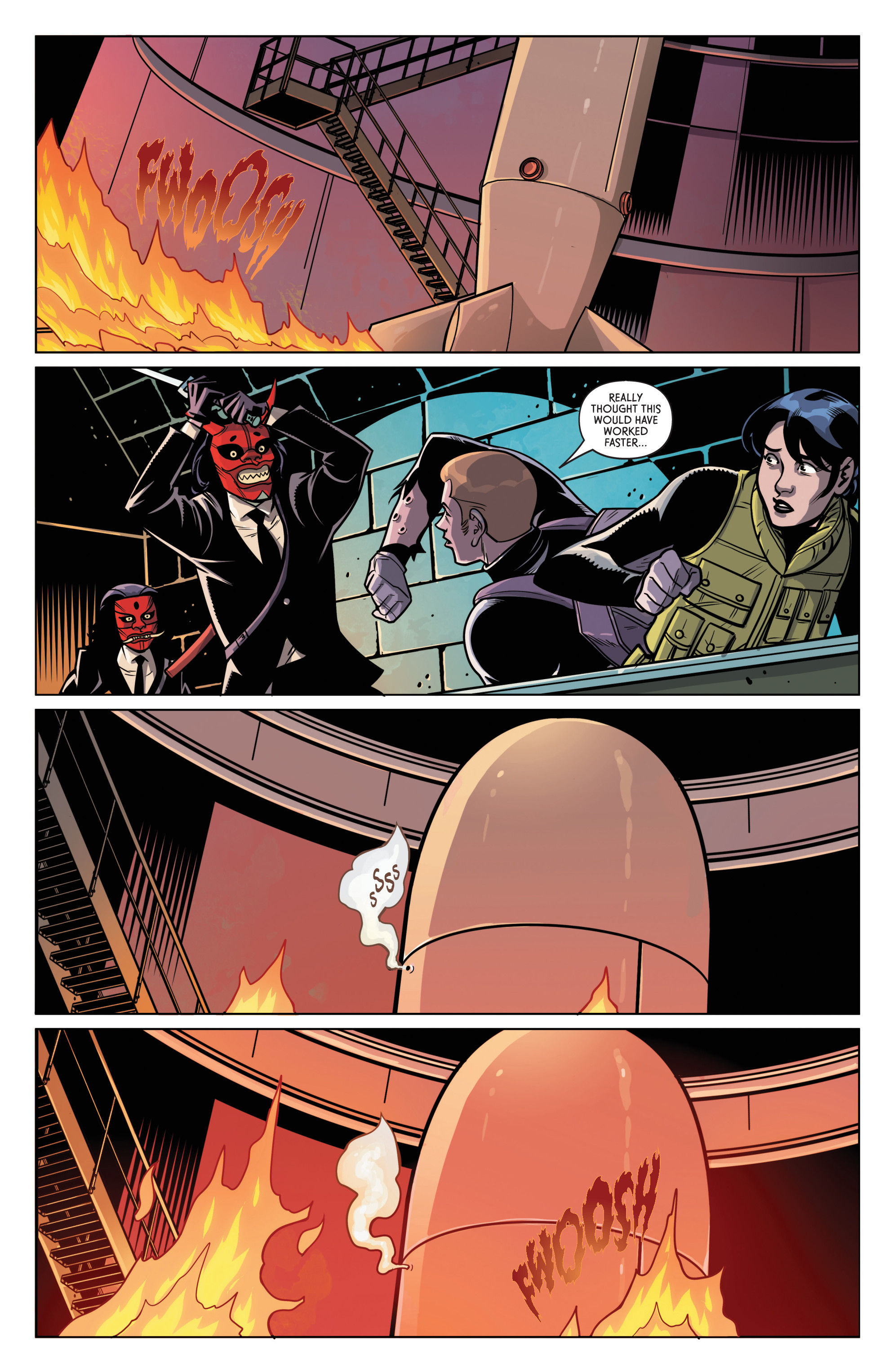 Read online The Six Million Dollar Man comic -  Issue #2 - 12