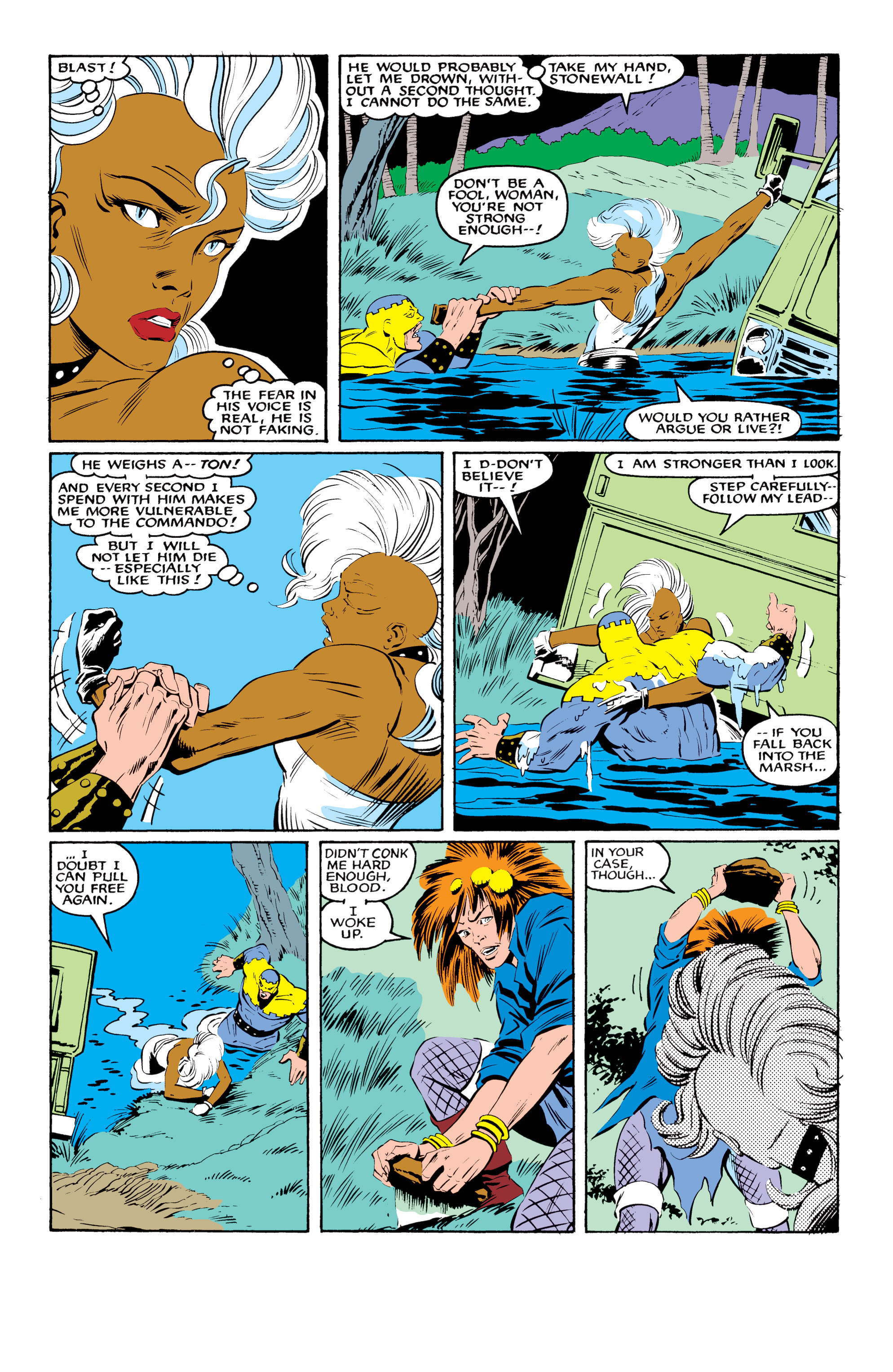 Uncanny X-Men (1963) 216 Page 18