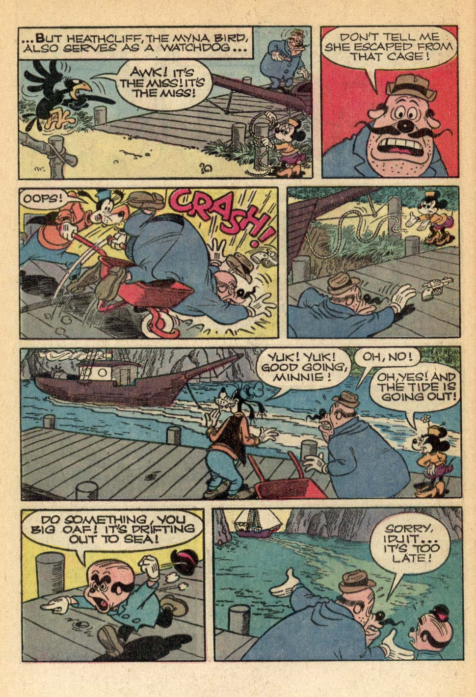 Read online Walt Disney's Comics and Stories comic -  Issue #382 - 28