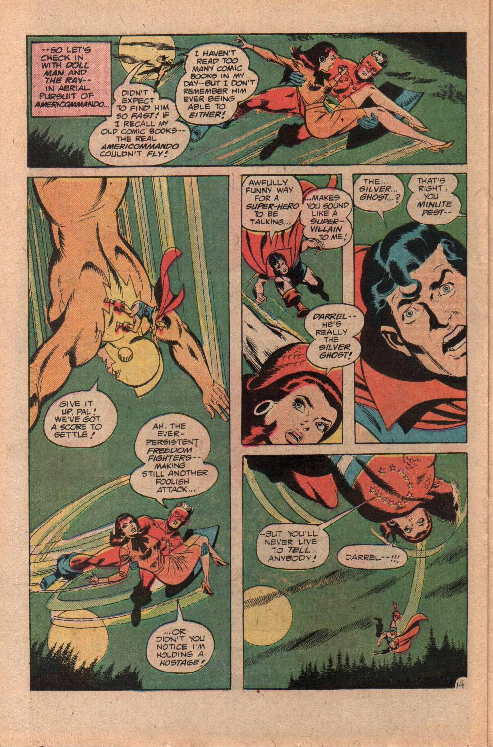 Read online Freedom Fighters (1976) comic -  Issue #9 - 26