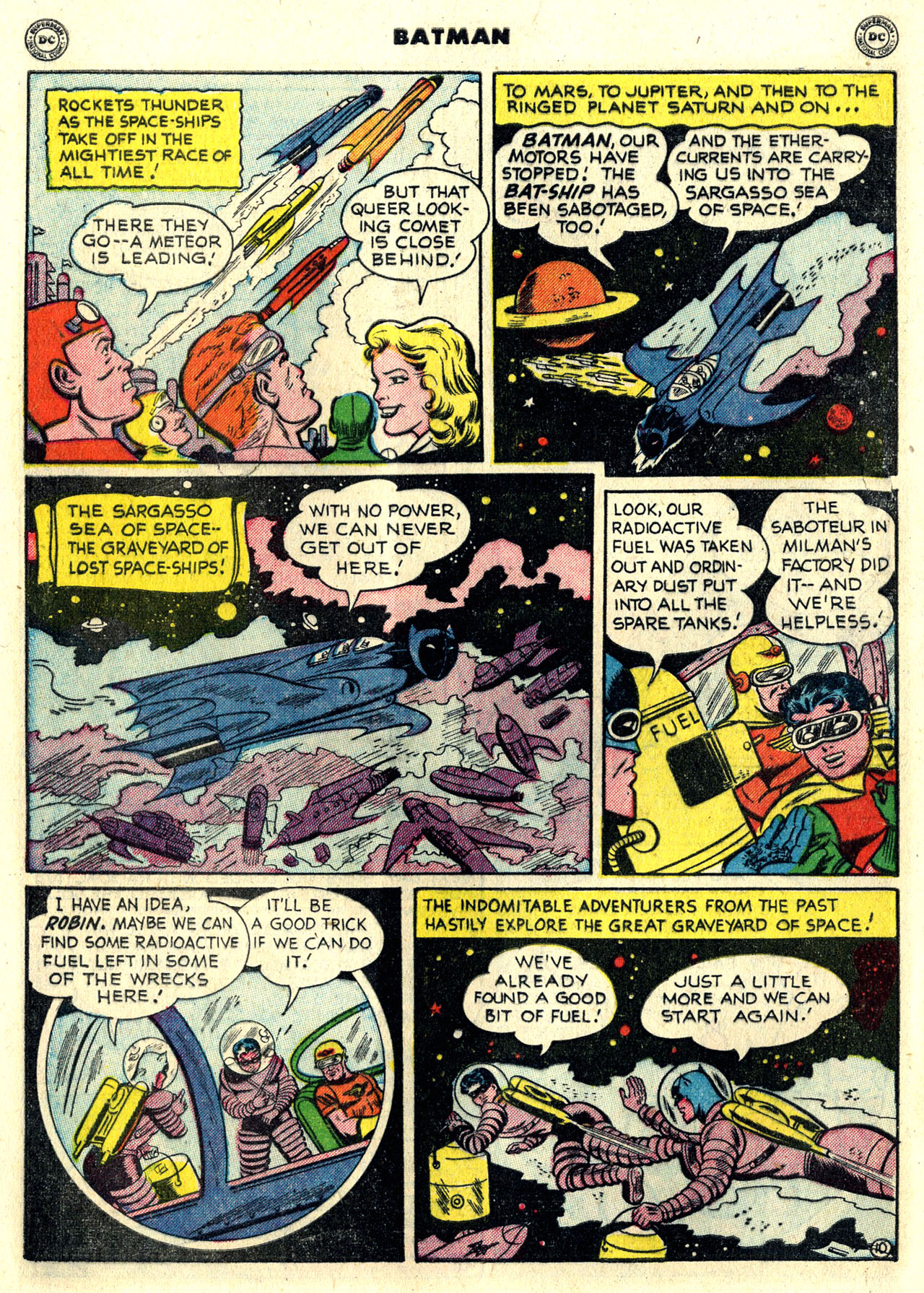 Read online Batman (1940) comic -  Issue #59 - 46