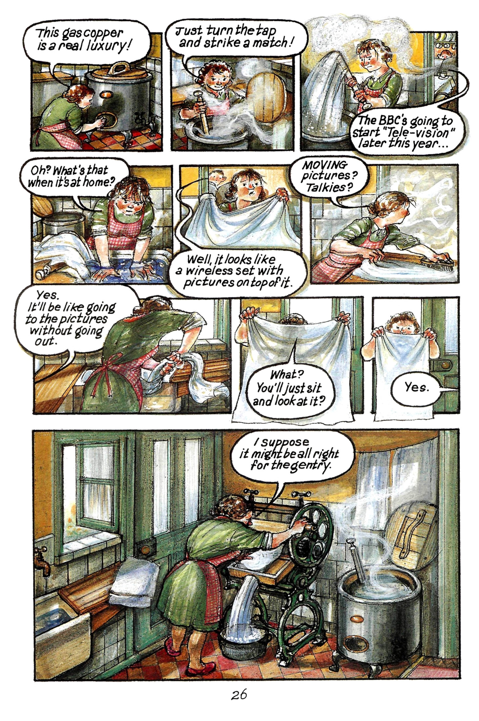 Read online Ethel & Ernest: A True Story comic -  Issue # TPB - 27